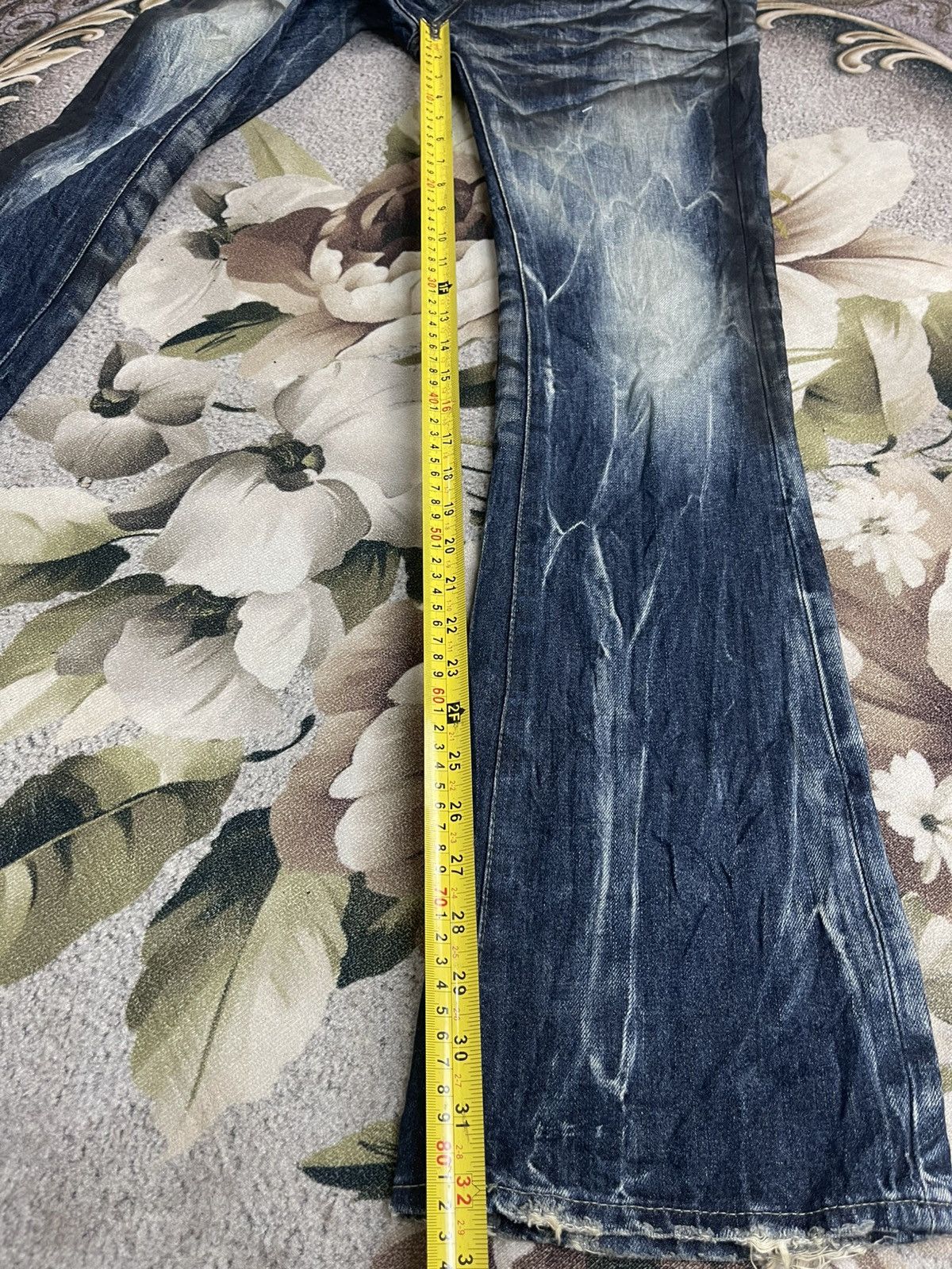 GOSTAR DE FUGA Civarize Fuga Flare Jeans Streetwear Size US 32 / EU 48 - 20 Thumbnail