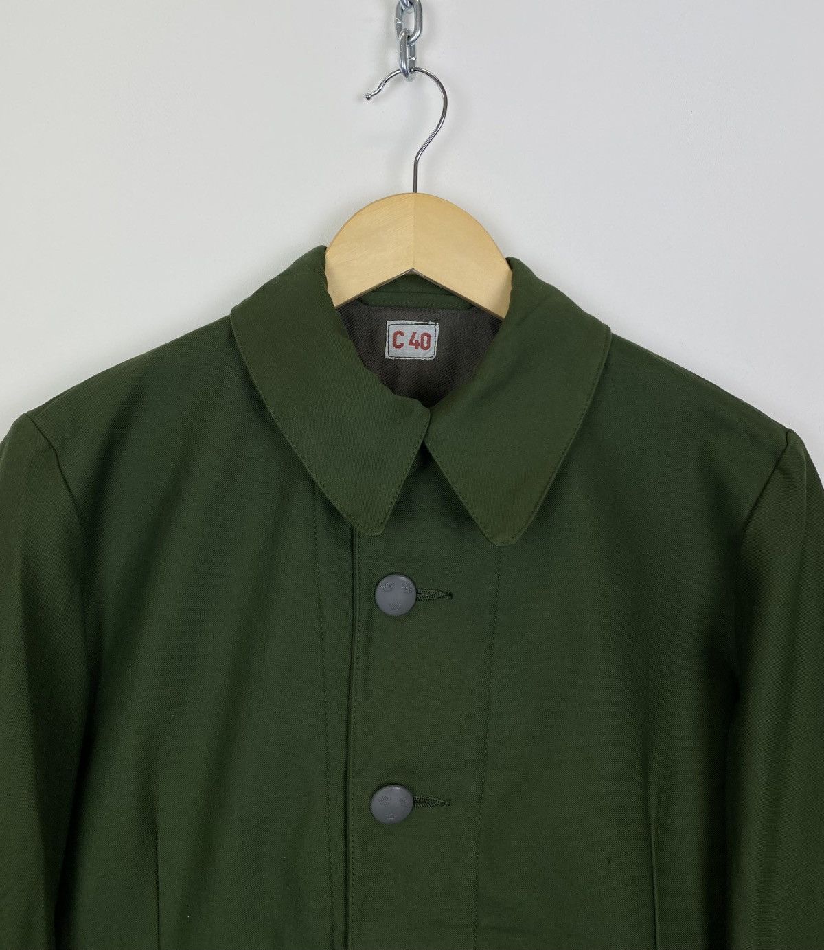 Other Rare Vintage C40 1973 Miltary Field Jacket Khaki Green Men’s Size US M / EU 48-50 / 2 - 2 Thumbnail