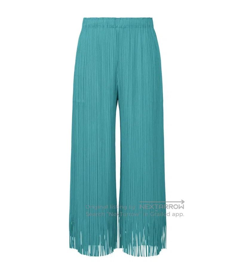 Issey Miyake Issey Miyake size:3 Embroidered Top Size 31" - 1 Thumbnail