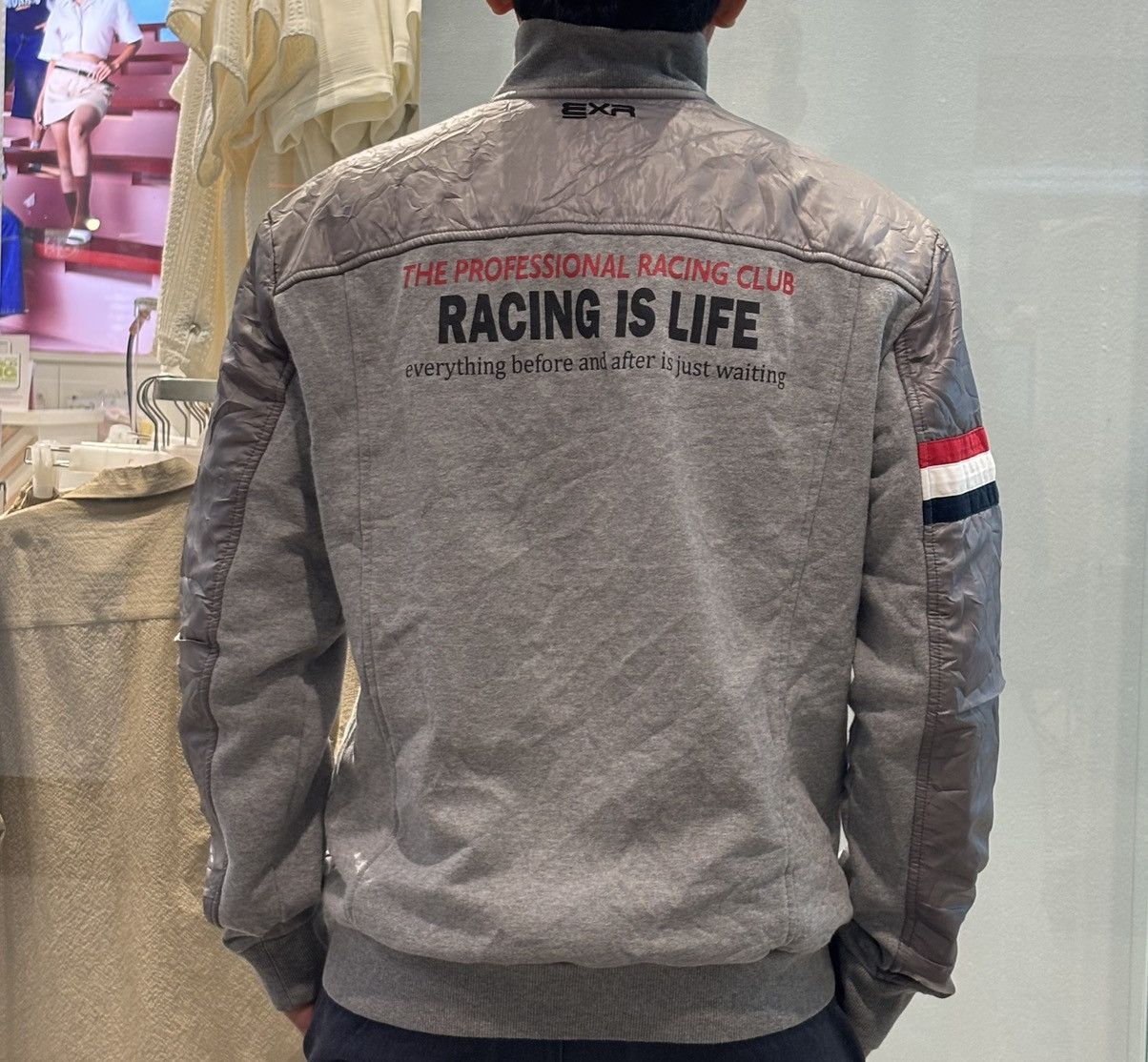Japanese Brand EXR Vintage Japanese Brand Racing Track Jacket Size US XL / EU 56 / 4 - 10 Thumbnail