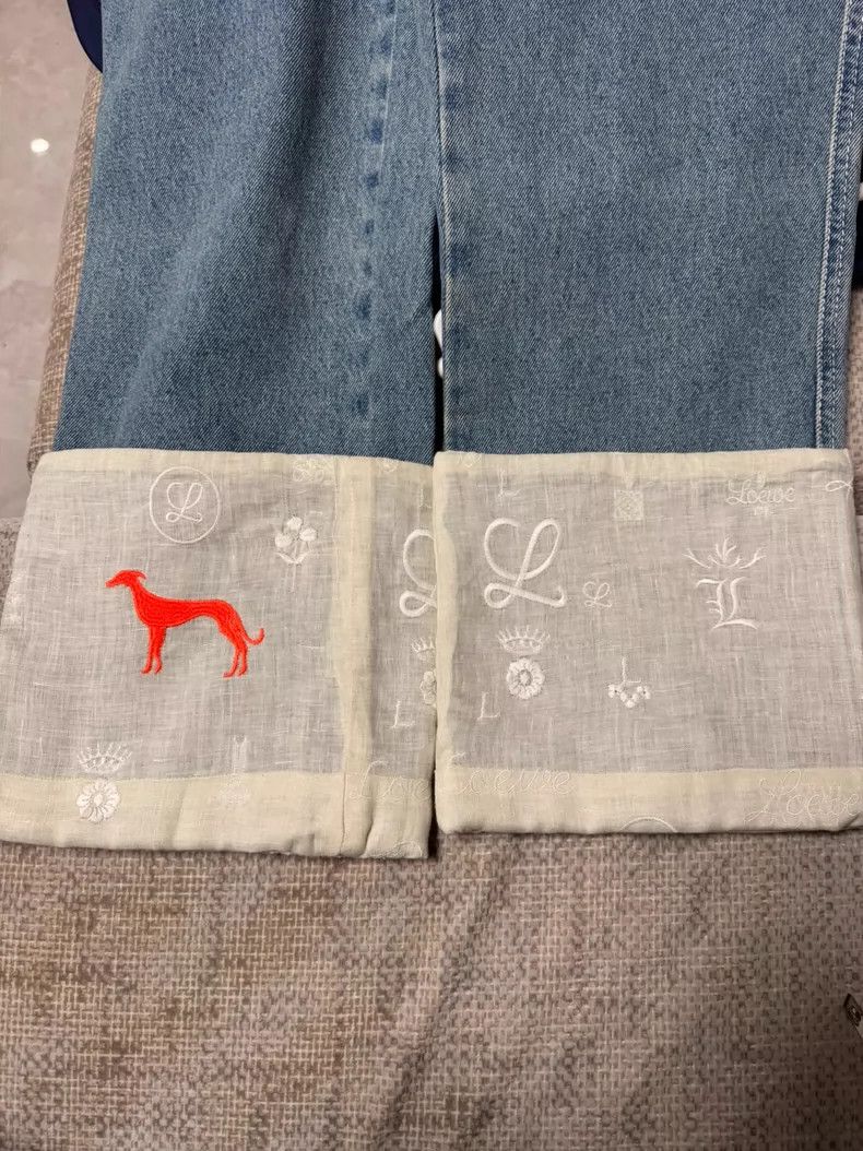 Loewe loewe 40Fisherman's pants jeans 2504-Nextarrow Size 39" - 5 Thumbnail