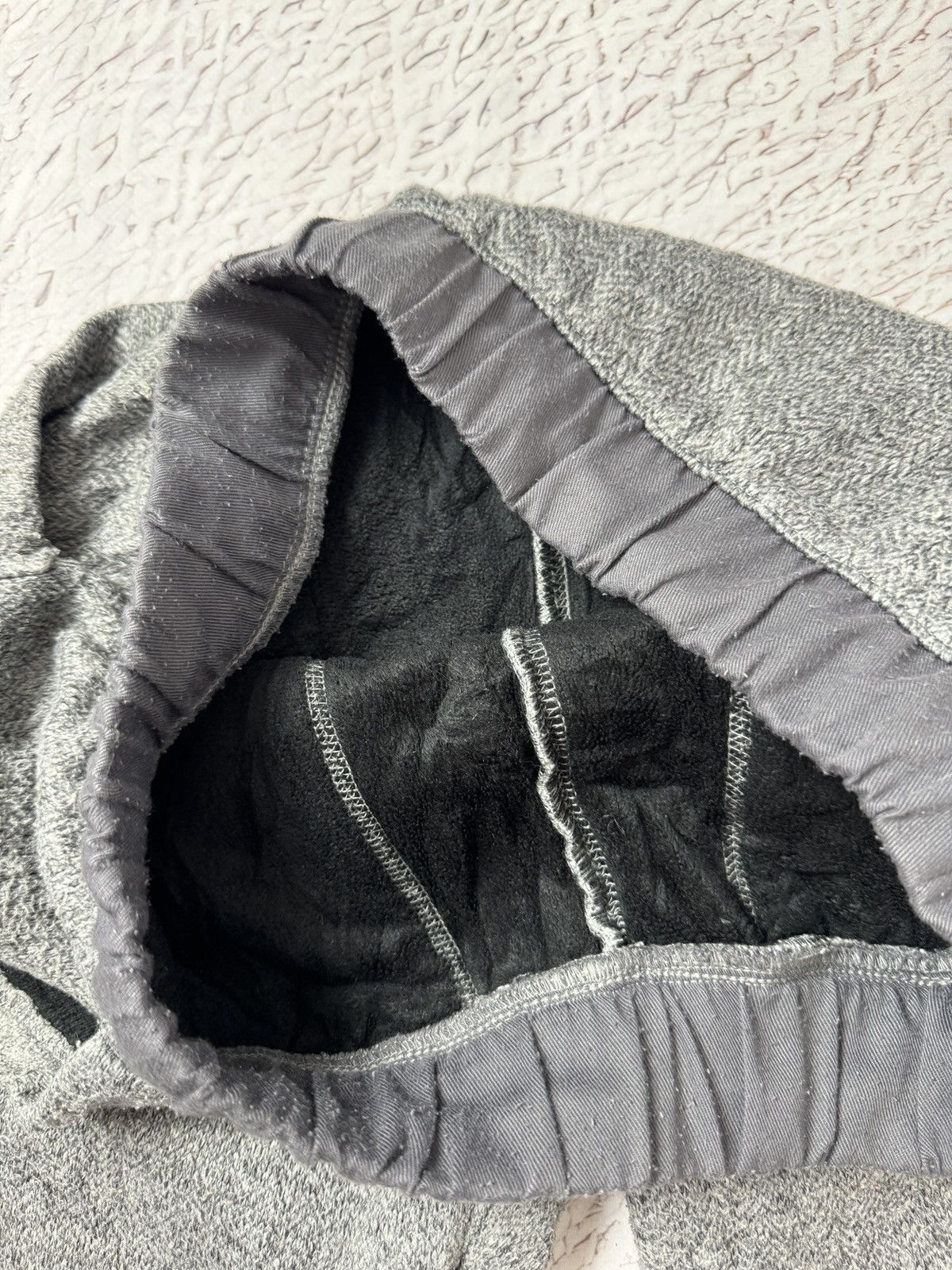 Japanese Brand × Vintage Herringbone grey Japan clothing sweat track pants Size US 32 / EU 48 - 12 Thumbnail