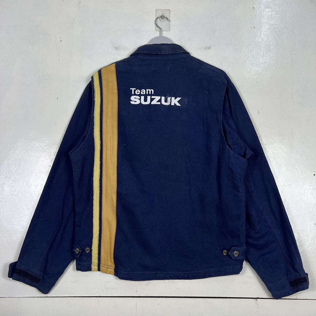 Sports Specialties 🔥 TEAM SUZUKI WORK JACKET Size US L / EU 52-54 / 3 - 2 Thumbnail