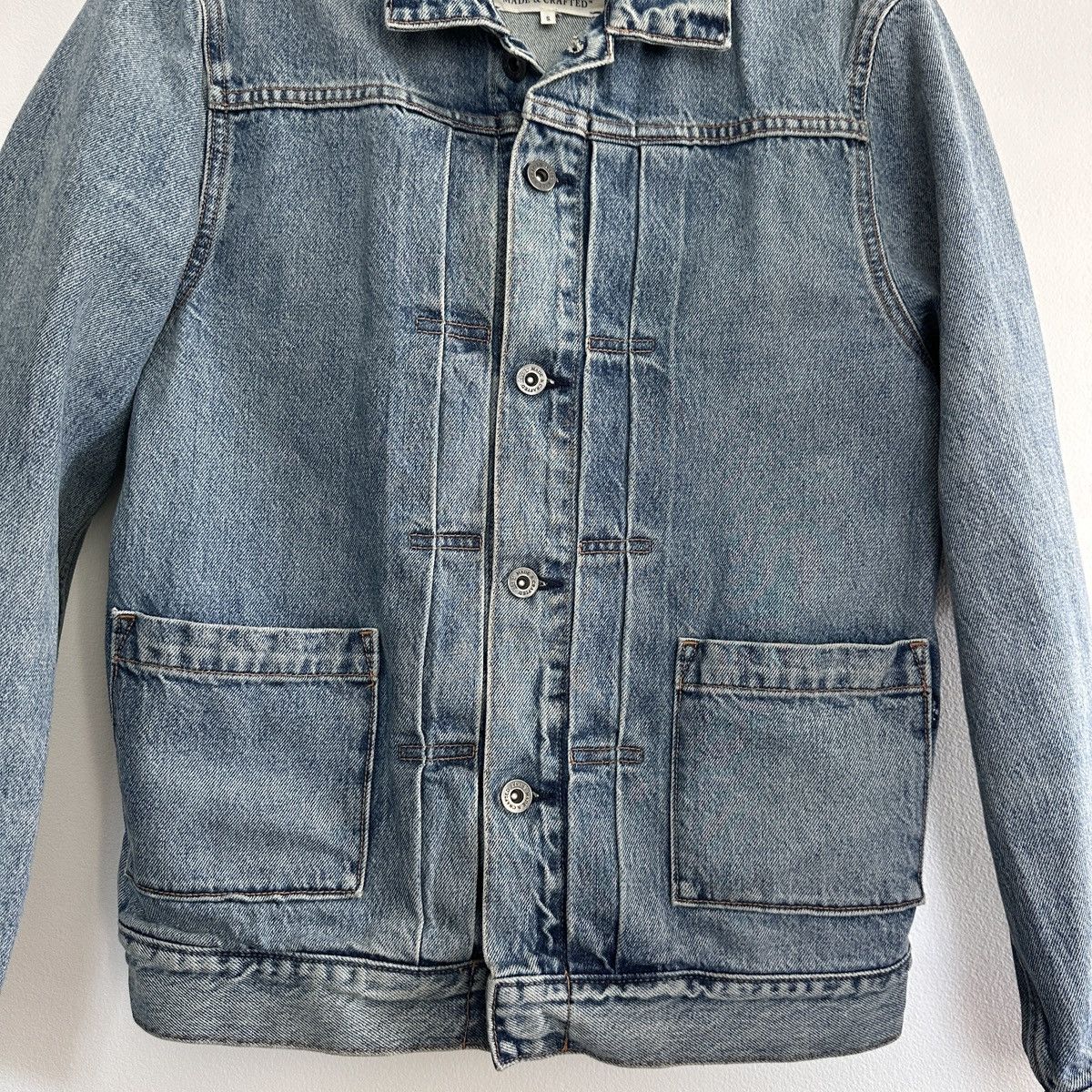 Levi's Made & Crafted Levi’s Trucker Type 2 Made & Crafted Jacket Size US S / EU 44-46 / 1 - 5 Thumbnail