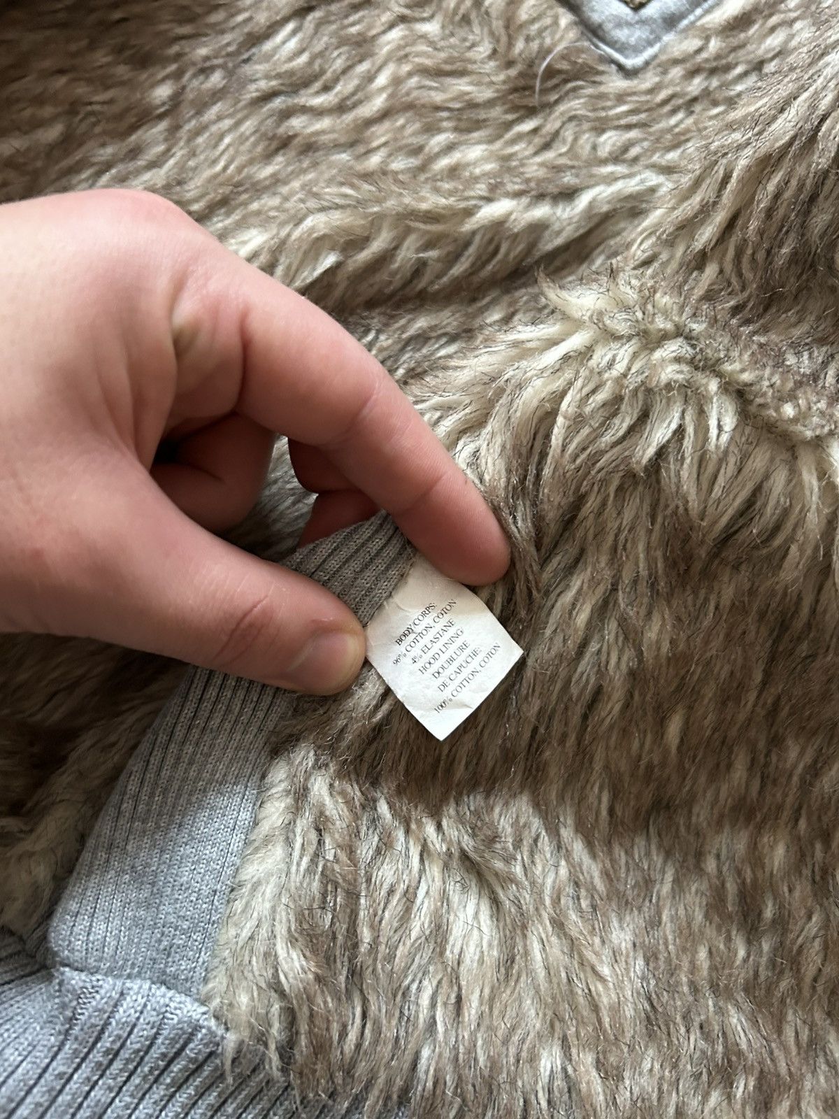Abercrombie & Fitch Abercrombie & Fitch fur hoodies LGB If six was nine style Size L / US 10 / IT 46 - 6 Thumbnail