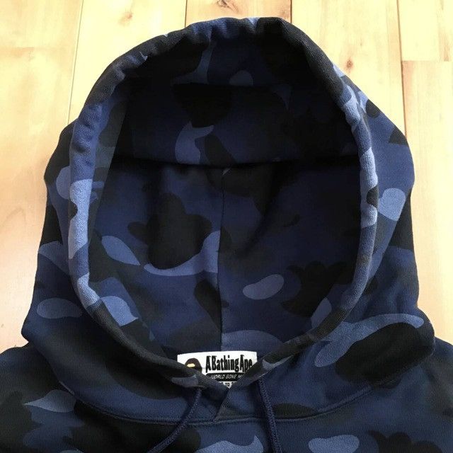 Bape CRYSTAL STONE BAPE logo pullover hoodie a bathing ape Size US M / EU 48-50 / 2 - 6 Thumbnail