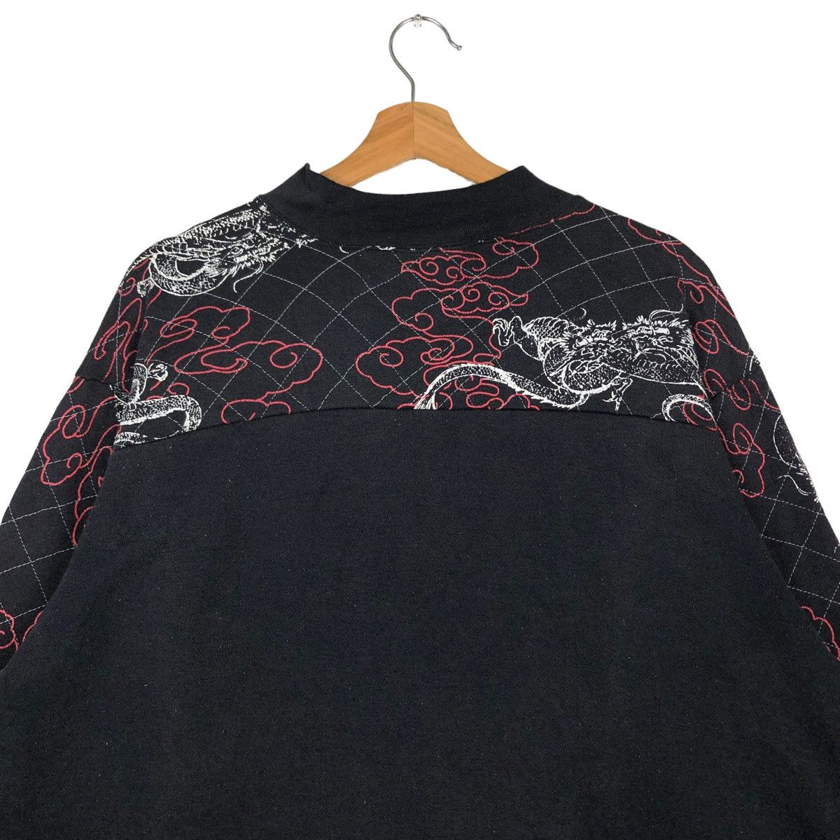 Japanese Brand 🔥VINTAGE SWEATSHIRT SUKAJAN DESIGN DRAGON BIG LOGO SAN DAN Size US L / EU 52-54 / 3 - 9 Thumbnail