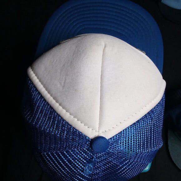 Other Deadstock Vintage Coldwell Banker Patch Snap Trucker Hat Size ONE SIZE - 4 Thumbnail