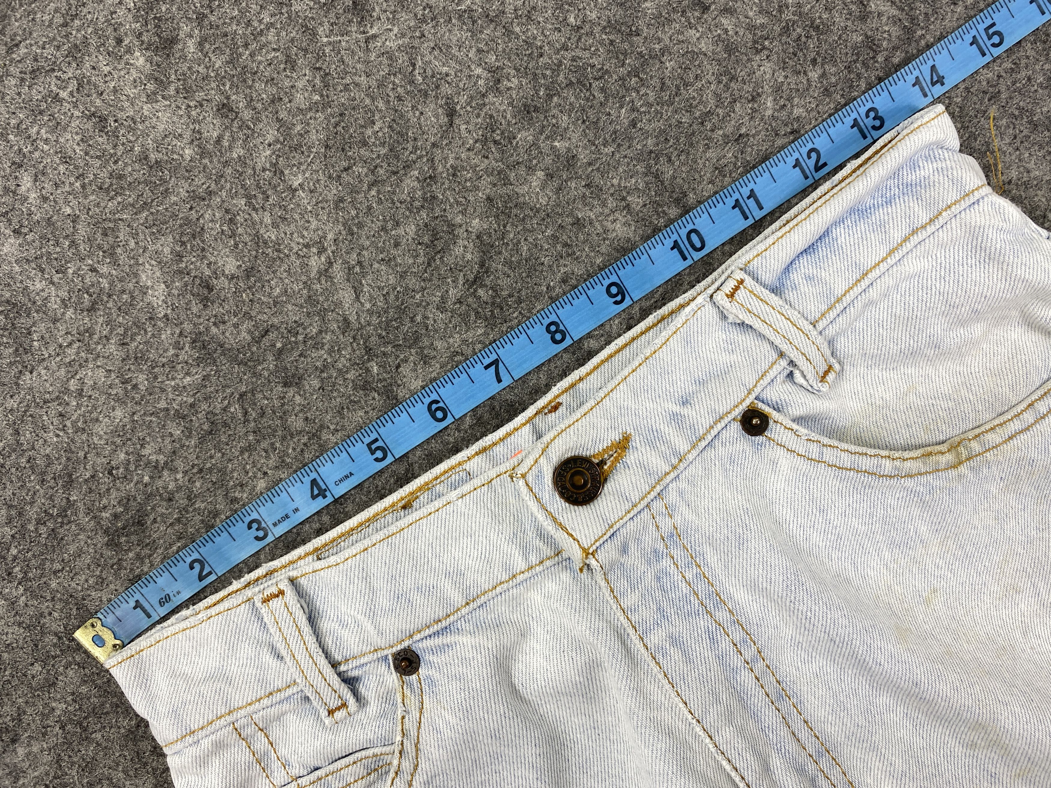 Levi's 90's Light Wash Vintage Levi's 550 USA Orange Tab -JN1889 Size US 28 / EU 44 - 5 Thumbnail