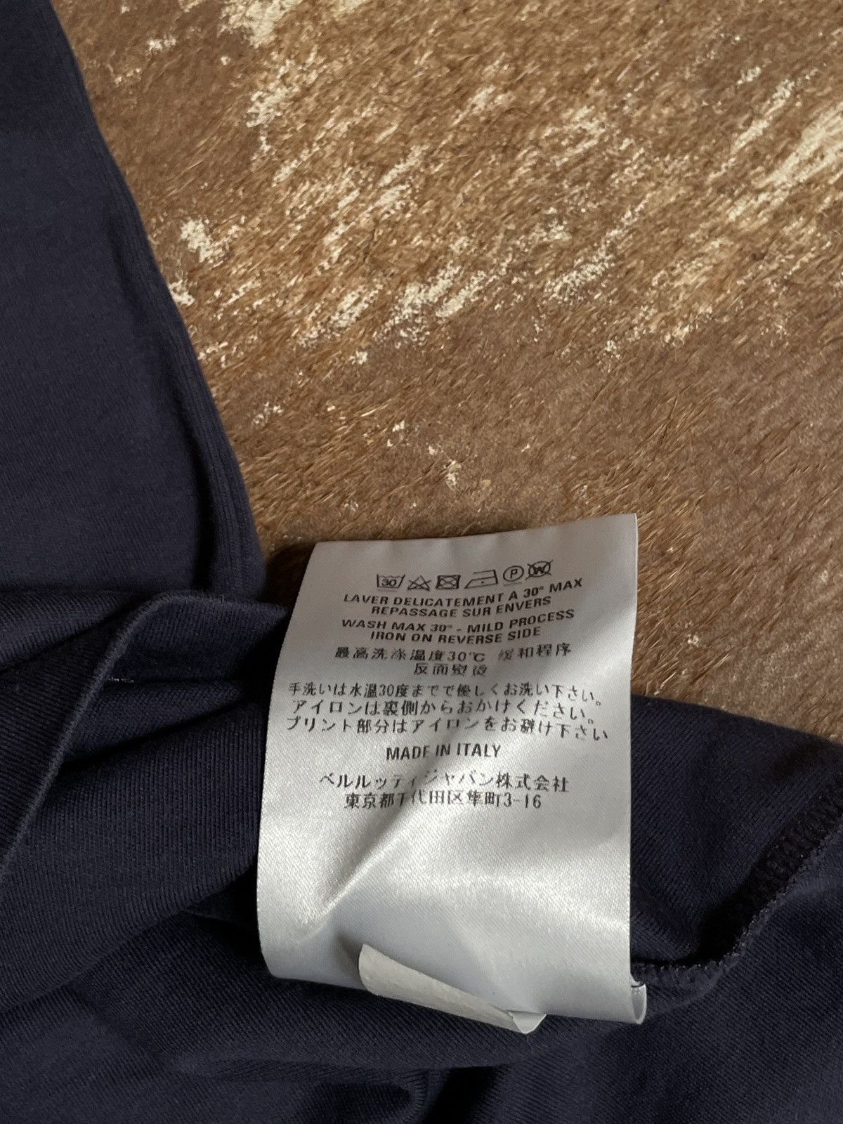 Berluti Berluti t shirt Size US S / EU 44-46 / 1 - 5 Thumbnail