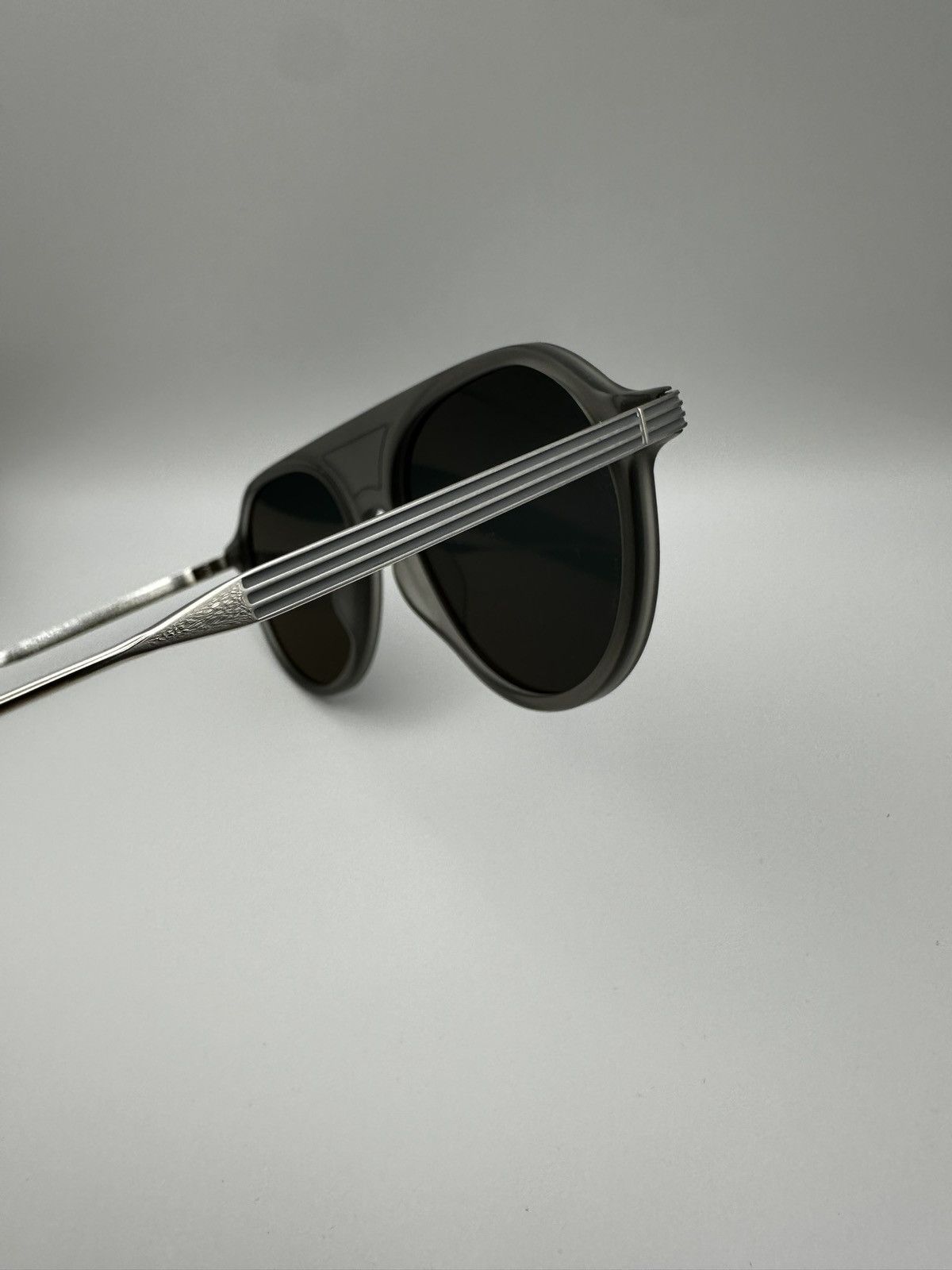 Thom Browne Thom Browne Aviator Sunglasses Size ONE SIZE - 7 Thumbnail