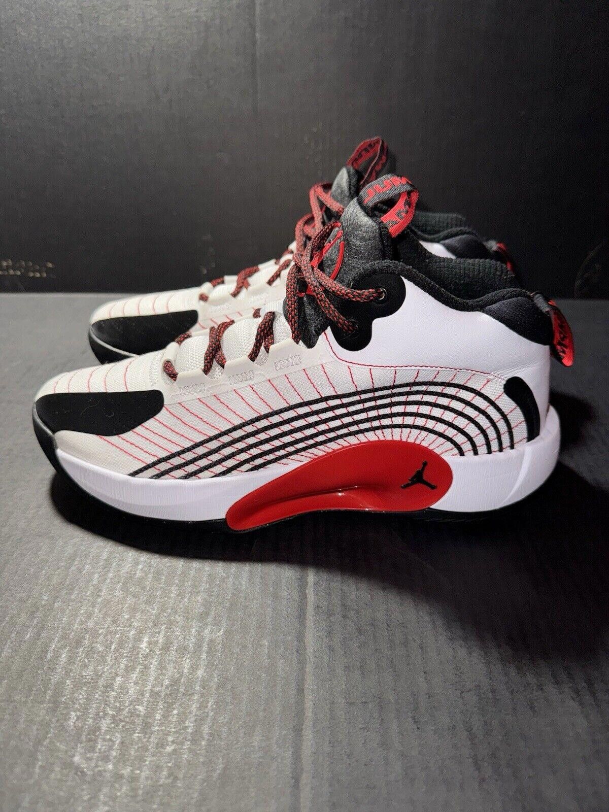 Jordan Brand Nike Air Jordan Jumpman 2021 White Red CQ4021-100 Sz 9 Size US 9 / EU 42 - 5 Thumbnail