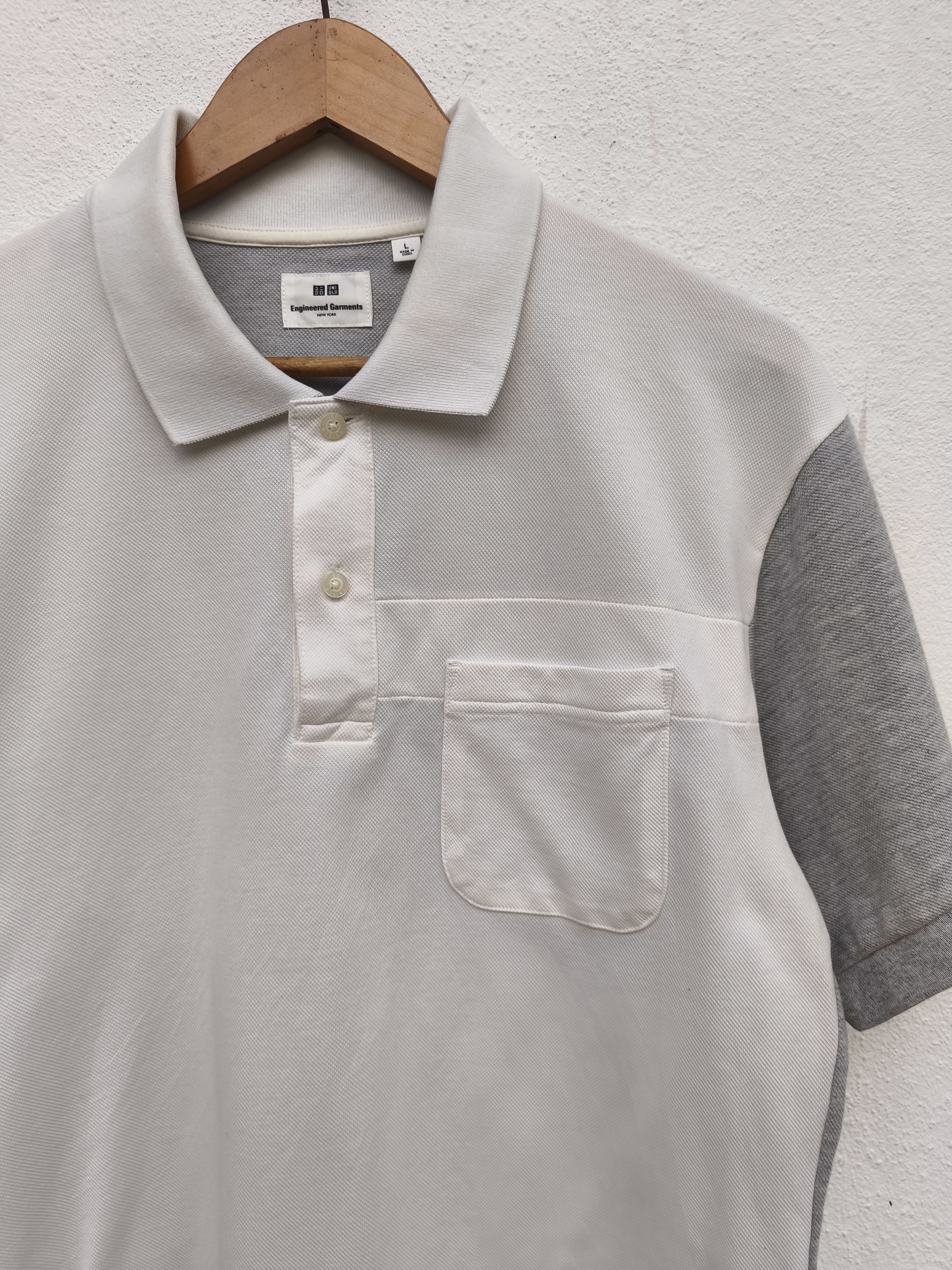 Engineered Garments × Uniqlo 🔥 Engineered Garments X Uniqlo polo t shirt Size US L / EU 52-54 / 3 - 4 Thumbnail