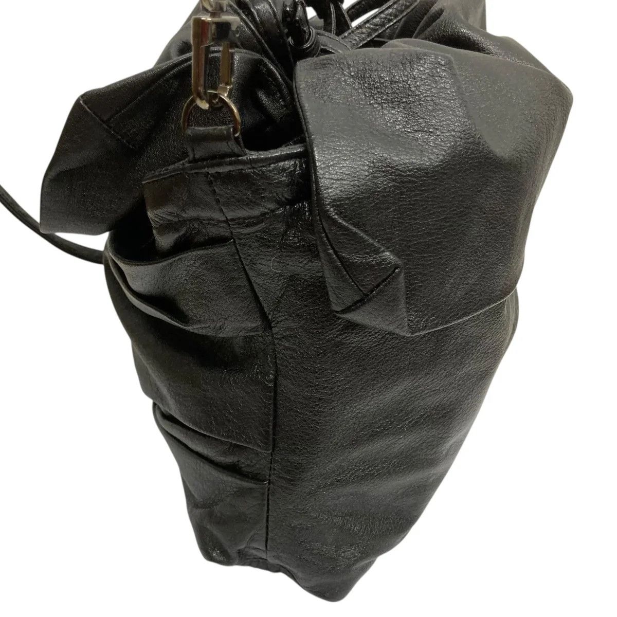 Yohji Yamamoto Discord Yohji Yamamoto 25 SSDrape Shoulder Bag Size ONE SIZE - 3 Thumbnail
