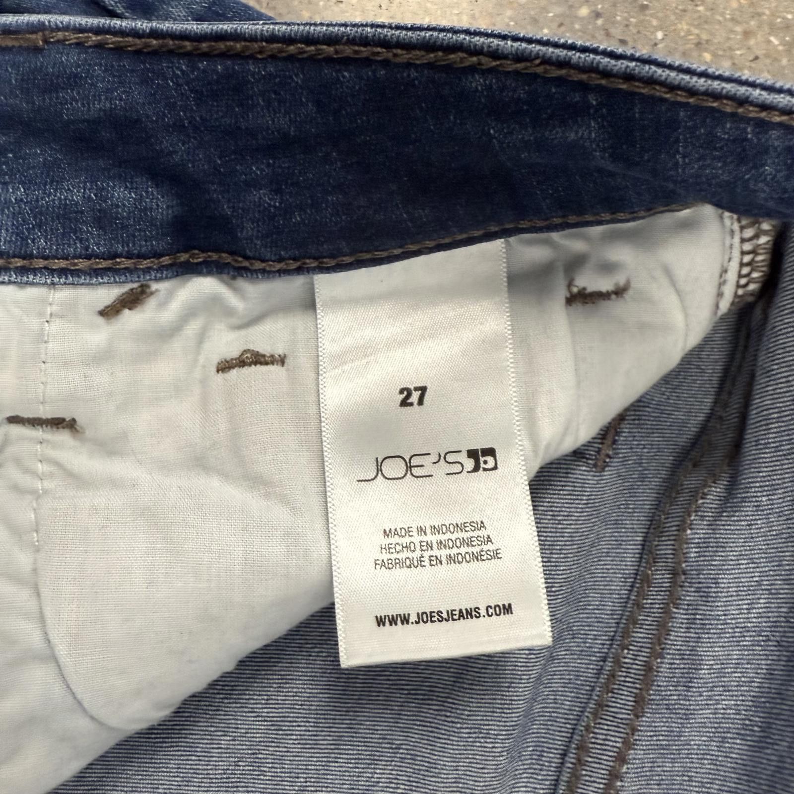 Joe's Joe's Jeans Slightly Distressed Skinny Premium Denim - 27 Size 27" / US 4 / IT 40 - 8 Thumbnail