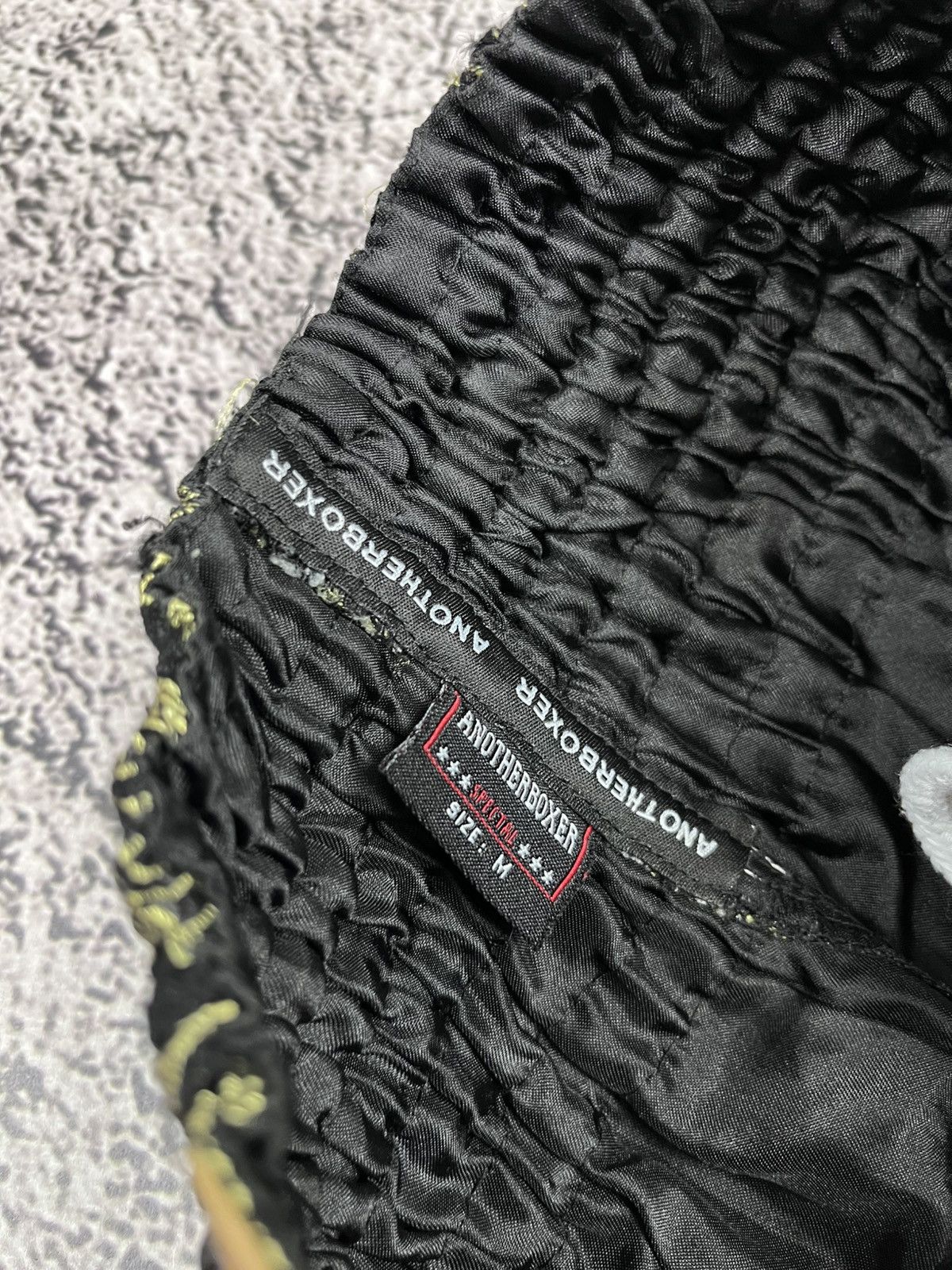 Japanese Brand VTG Muai Thai Kickboxing Fighter Shorts size M Size 28" / US 6 / IT 42 - 4 Thumbnail