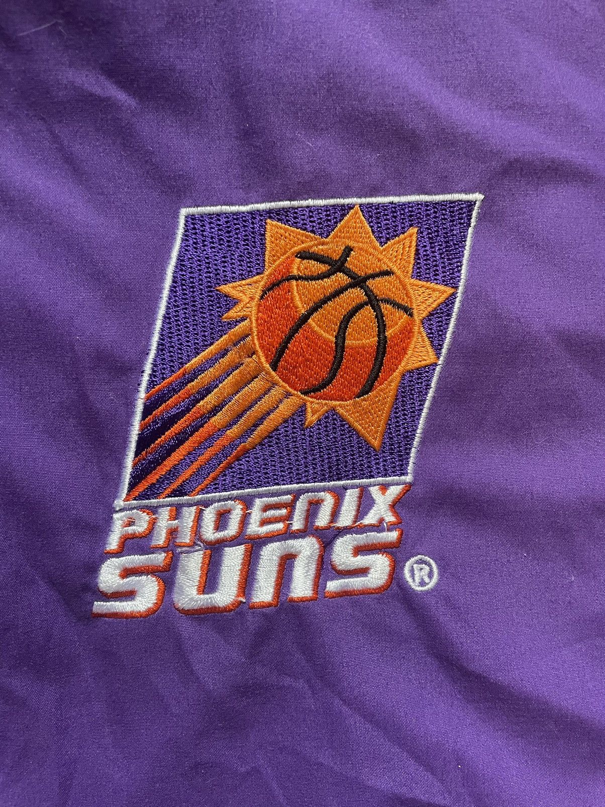 Vintage Vintage Phoenix Suns Starter Jacket (Official NBA Product) Size US XL / EU 56 / 4 - 4 Thumbnail