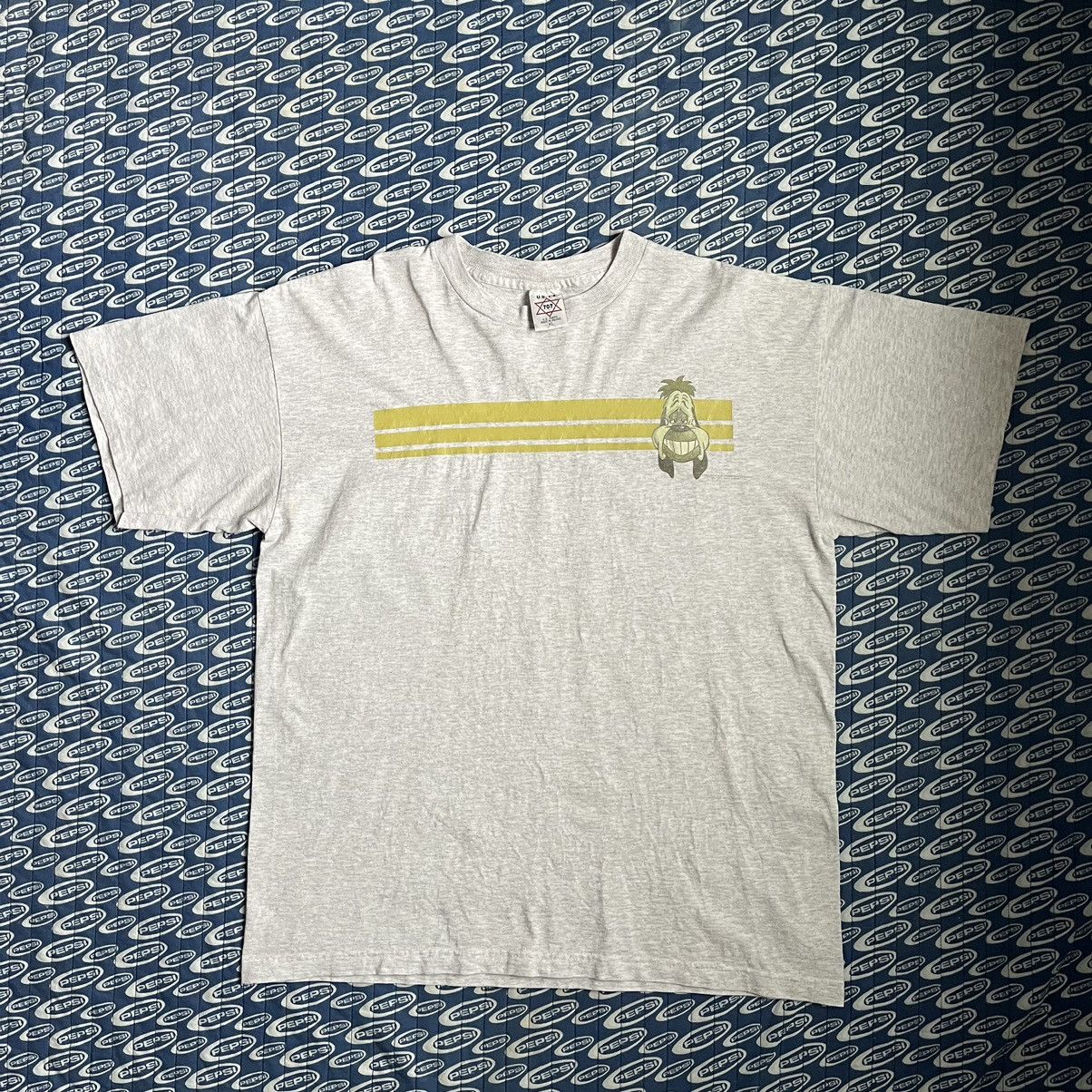 707 × Cartoon Network × Vintage 1997 Hanna Barbera Droopy Dog Box Logo Cartoon Rare T Shirt Size US XL / EU 56 / 4 - 1 Thumbnail