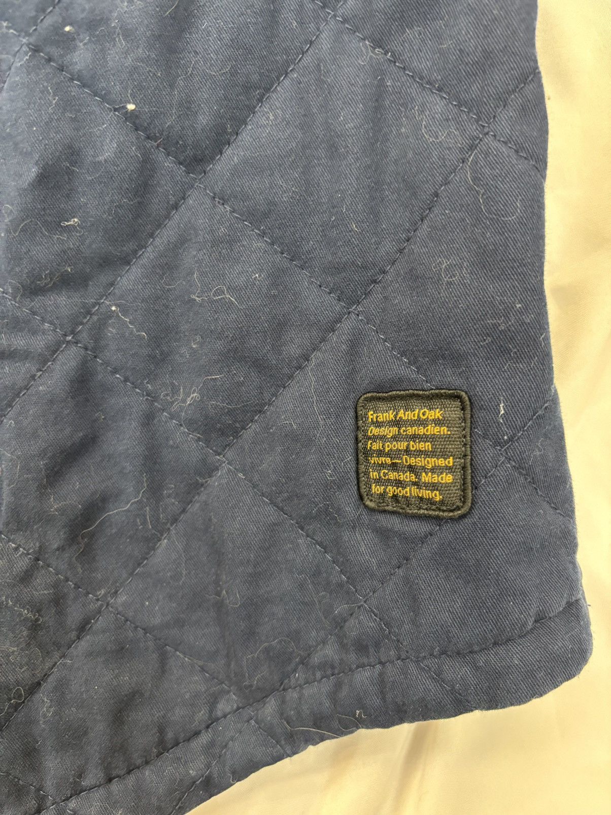 Frank & Oak Frank and oak button up jacket Size US L / EU 52-54 / 3 - 5 Thumbnail