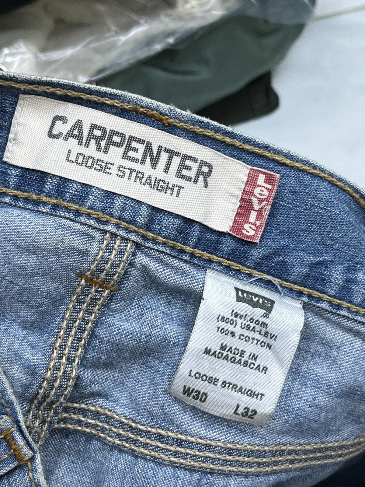 Levi's 🔥🔥🔥STEALS LEVIS CARPENTER DENIM PANTS Size US 32 / EU 48 - 19 Thumbnail