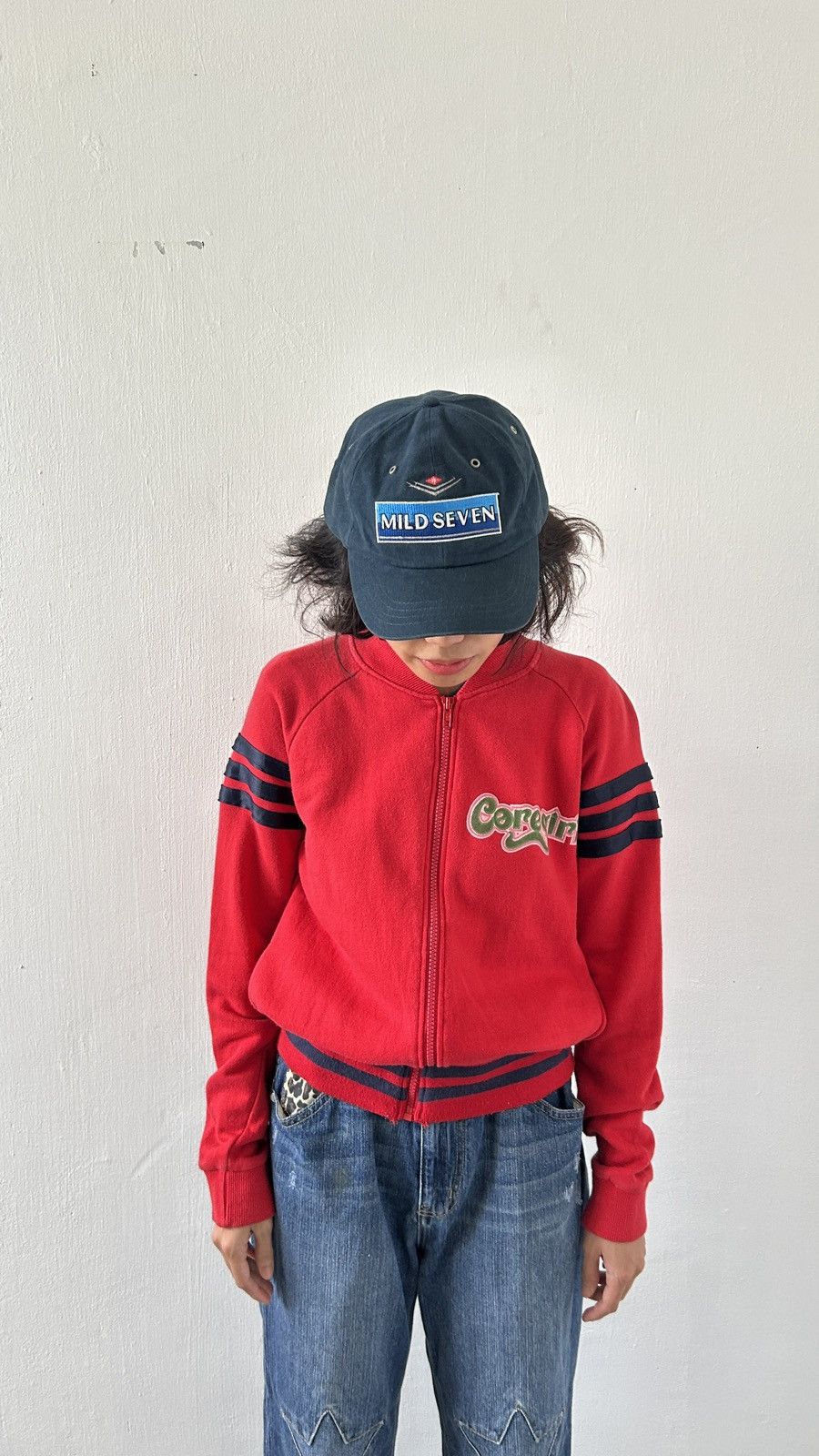 Hysteric Glamour × Japanese Brand × Vintage 1990s Betty’s Blue Shinji Abe - Jacket Size US S / EU 44-46 / 1 - 2 Thumbnail