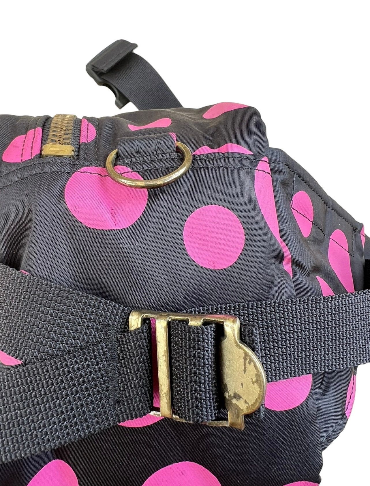 Porter Porter X Yayoi Kusama X X-Girl X Xlarge Polka Dot Tanker Bag Size ONE SIZE - 13 Thumbnail
