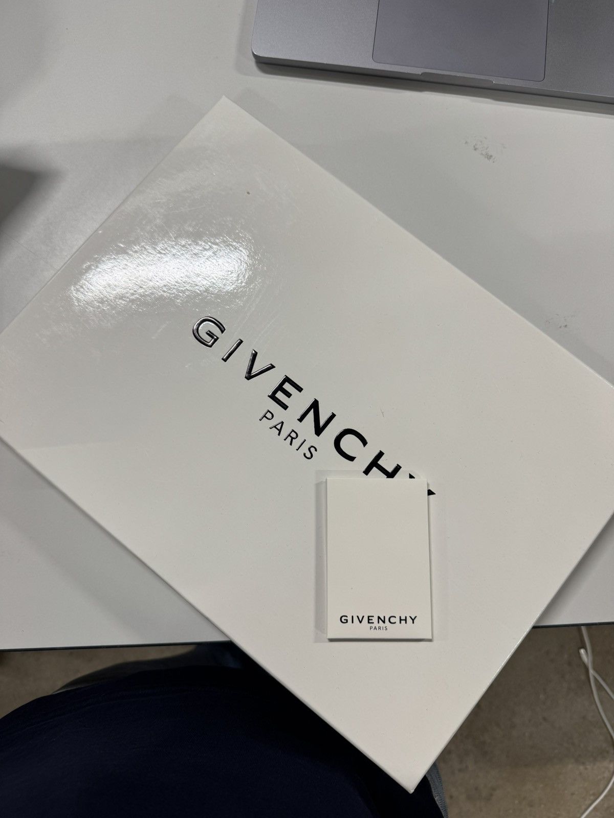 Givenchy Givenchy Leather Pouch Clutch NEW 800$ Size ONE SIZE - 3 Thumbnail