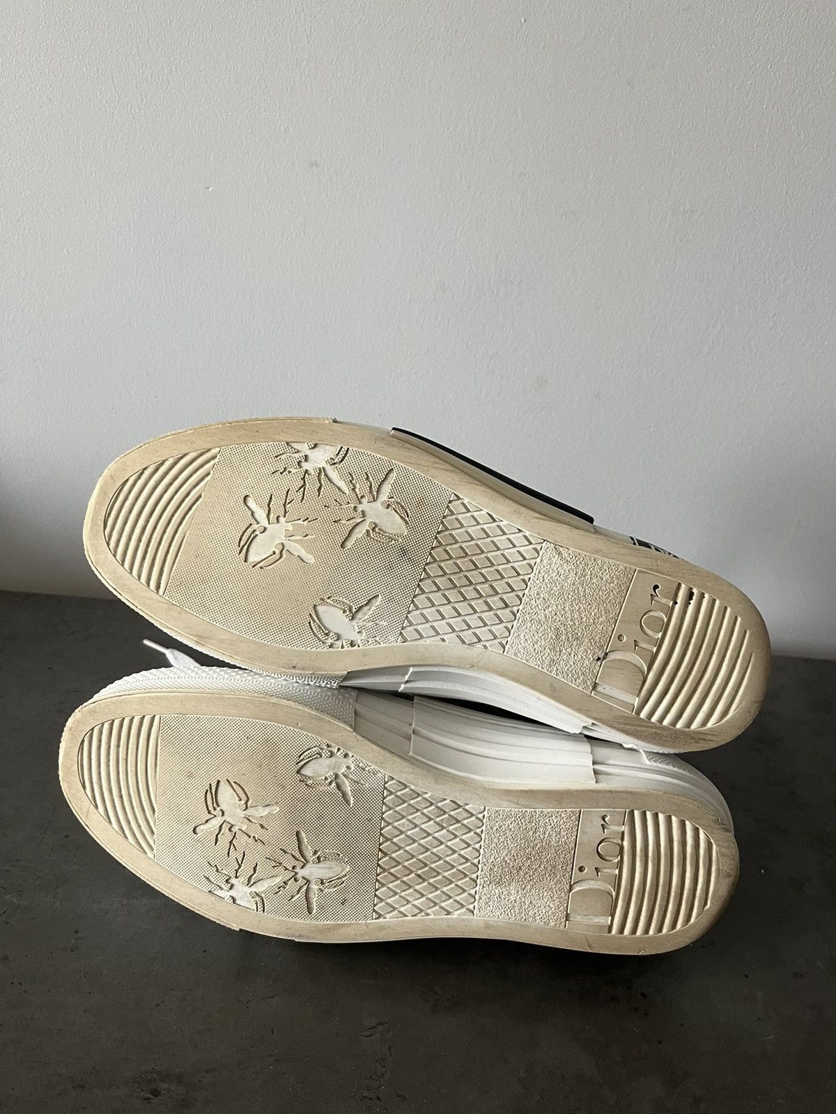 Dior Dior b23 monogram hi-top sneakers Size US 7.5 / EU 40-41 - 13 Thumbnail