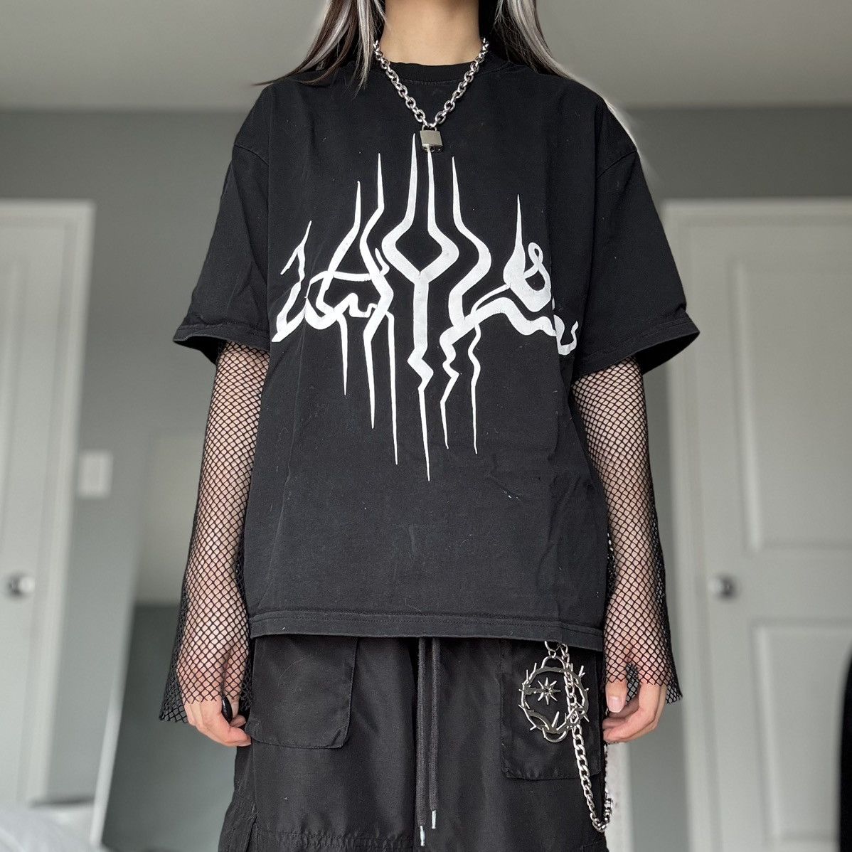 Other Laylow Graphic Skull Tee Size US M / EU 48-50 / 2 - 8 Thumbnail