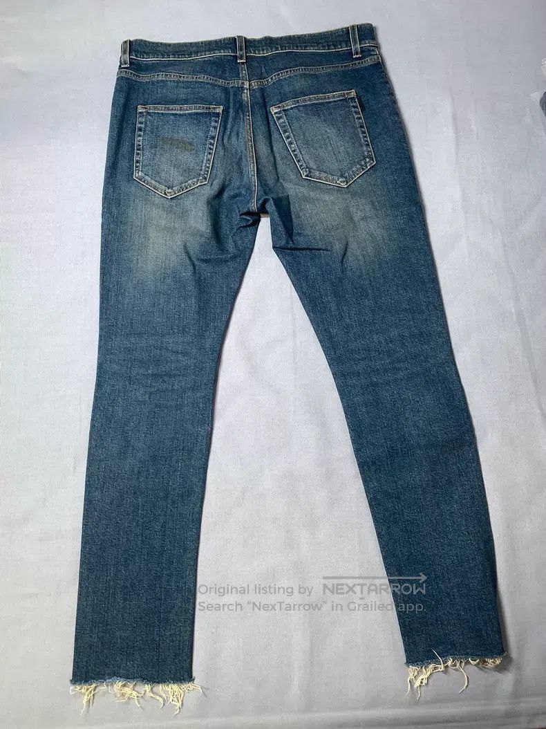 Saint Laurent Paris Saint Laurent Paris jeans i Size US 32 / EU 48 - 3 Thumbnail