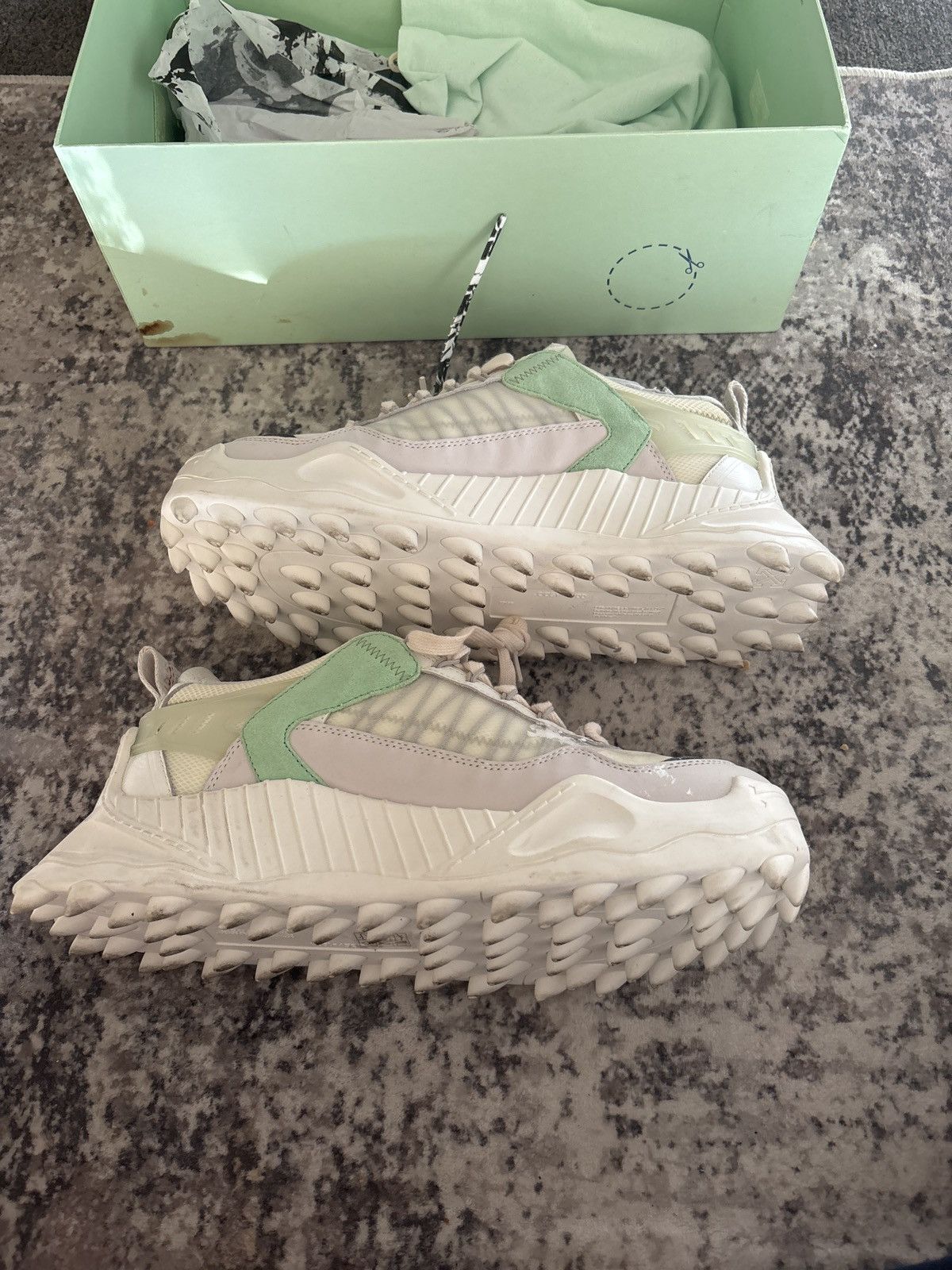 Off-White Off-White Odyssey Size US 10.5 / EU 43-44 - 2 Thumbnail