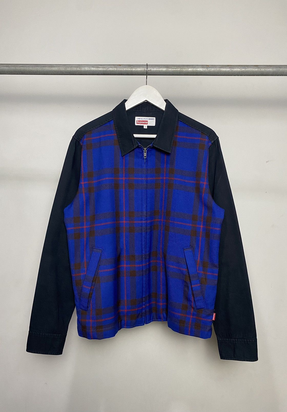 Supreme Supreme x British Millerain FW12 Waxed Cotton Work