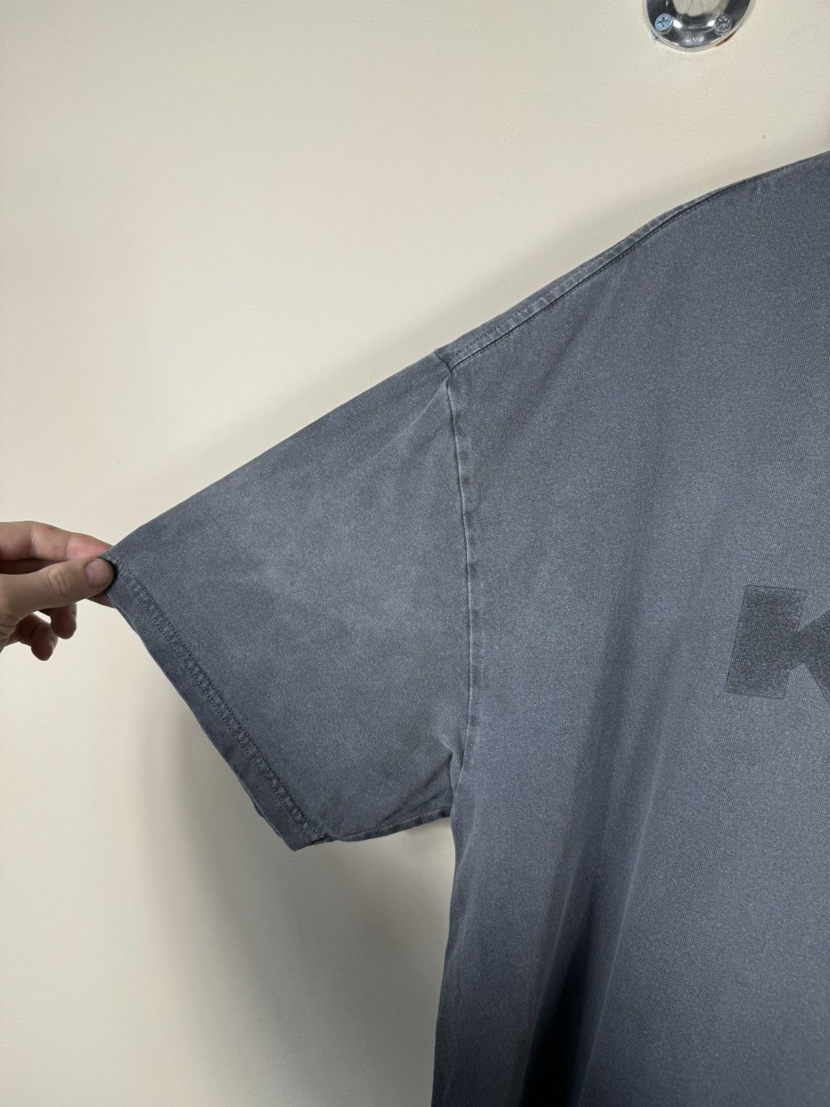 Ksubi KSUBI Logo Oversized T Shirt Size US L / EU 52-54 / 3 - 2 Thumbnail