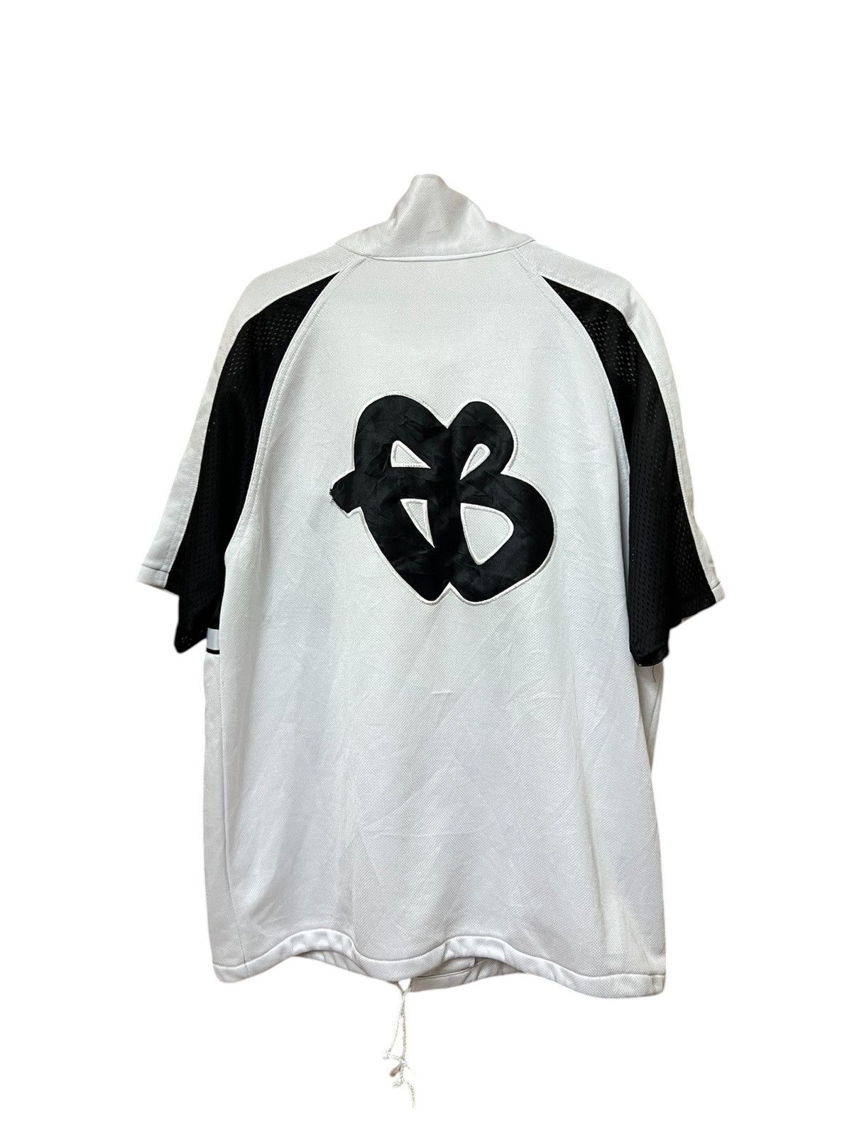 Fubu Y2K fubu embrodery logo hip hop jersey shirt Size US L / EU 52-54 / 3 - 2 Thumbnail