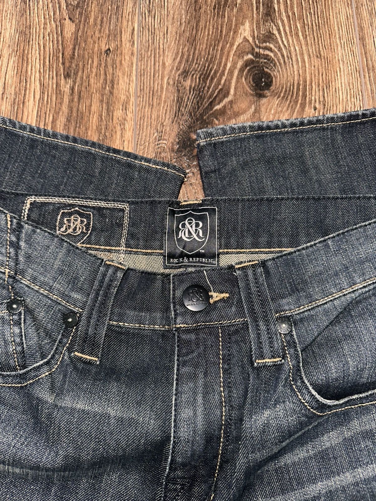 Rock & Republic Vintage Rock & Republic Jeans Size US 32 / EU 48 - 3 Thumbnail