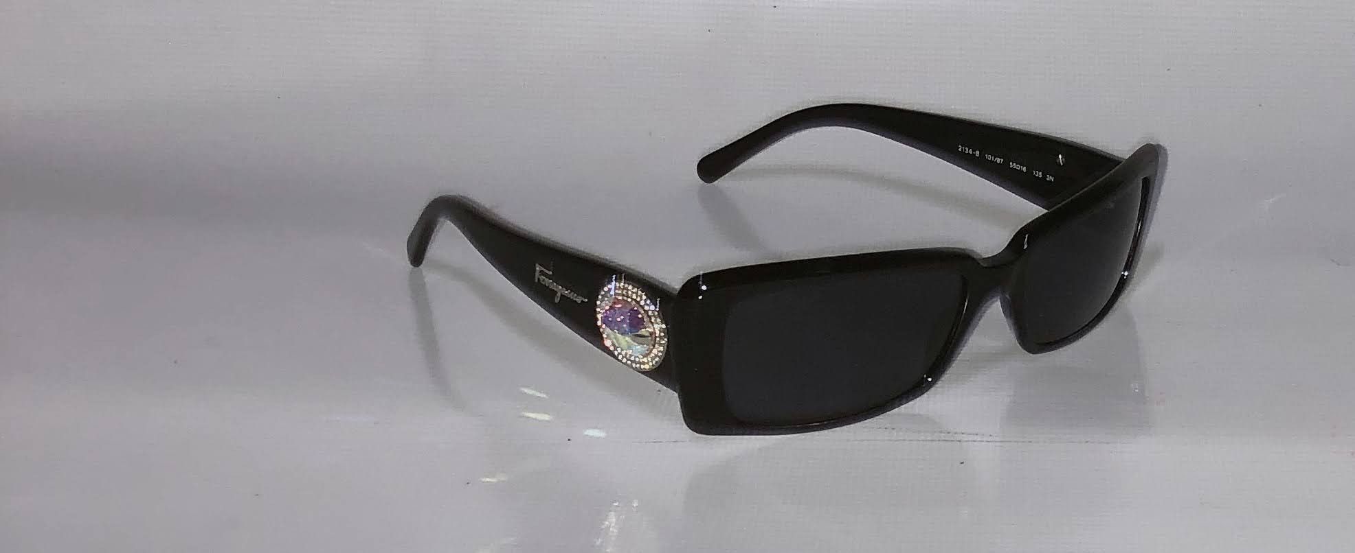 Salvatore Ferragamo PREOWNED AUTHENTIC SALVATORE FERRAGAMO SUNGLASSES EYEWEAR Size ONE SIZE - 2 Thumbnail