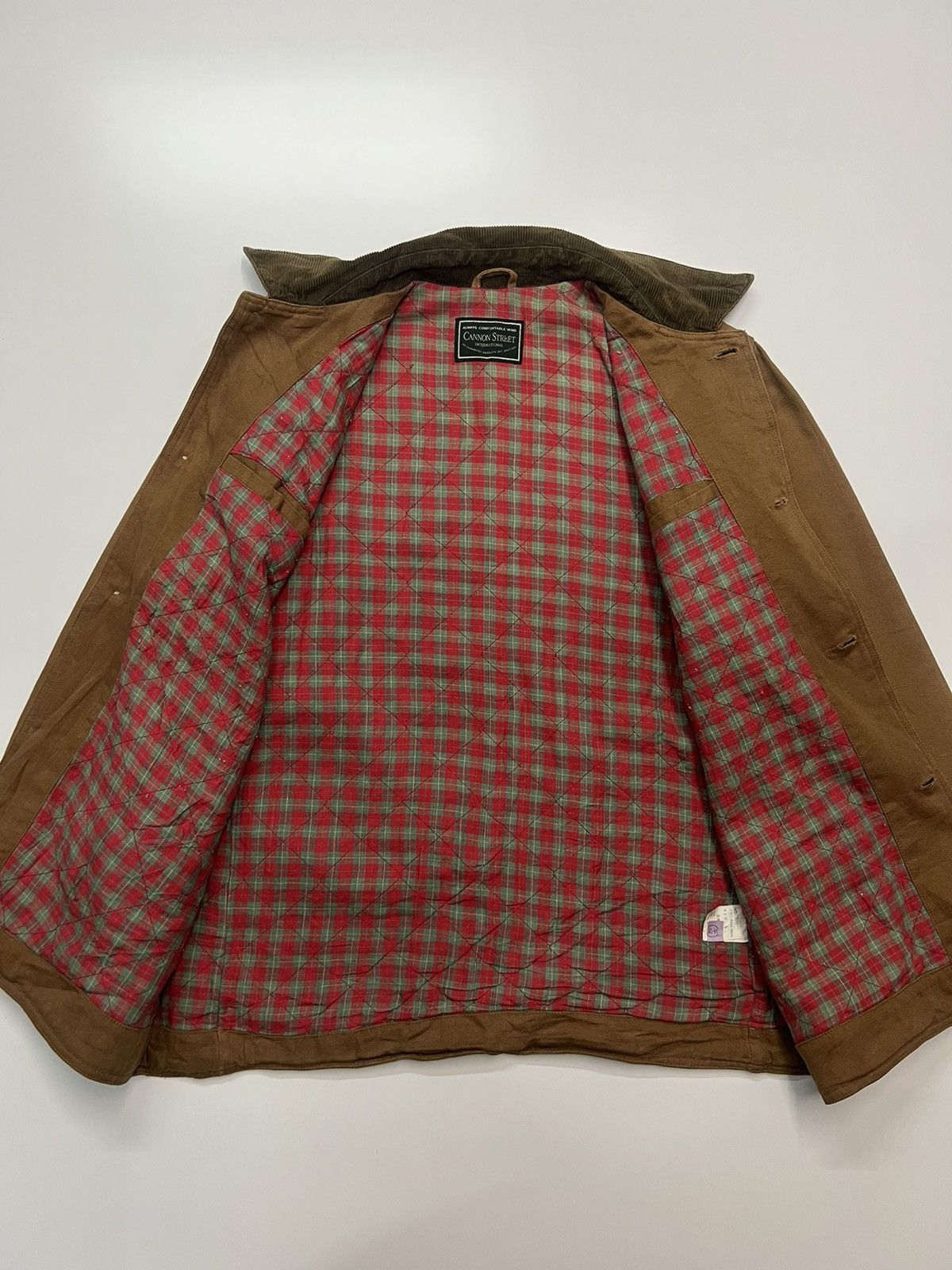 Japanese Brand CANNON STREET HUNTING JACKET Size US L / EU 52-54 / 3 - 6 Thumbnail