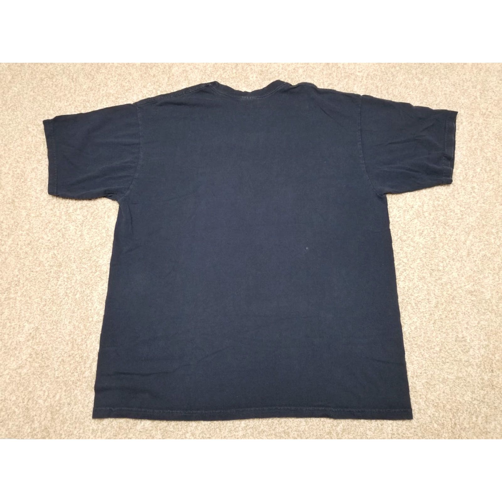 Nike VINTAGE Nike Shirt Mens XL Blue Just Do It Crewneck Single Stitch TEE Size US XL / EU 56 / 4 - 5 Thumbnail