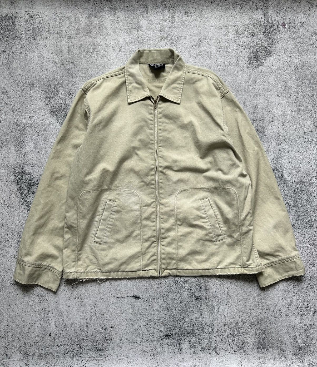 Ralph Lauren Vintage Polo Jeans Ralph Lauren Jacket Zip L Size Fit Size US L / EU 52-54 / 3 - 1 Thumbnail