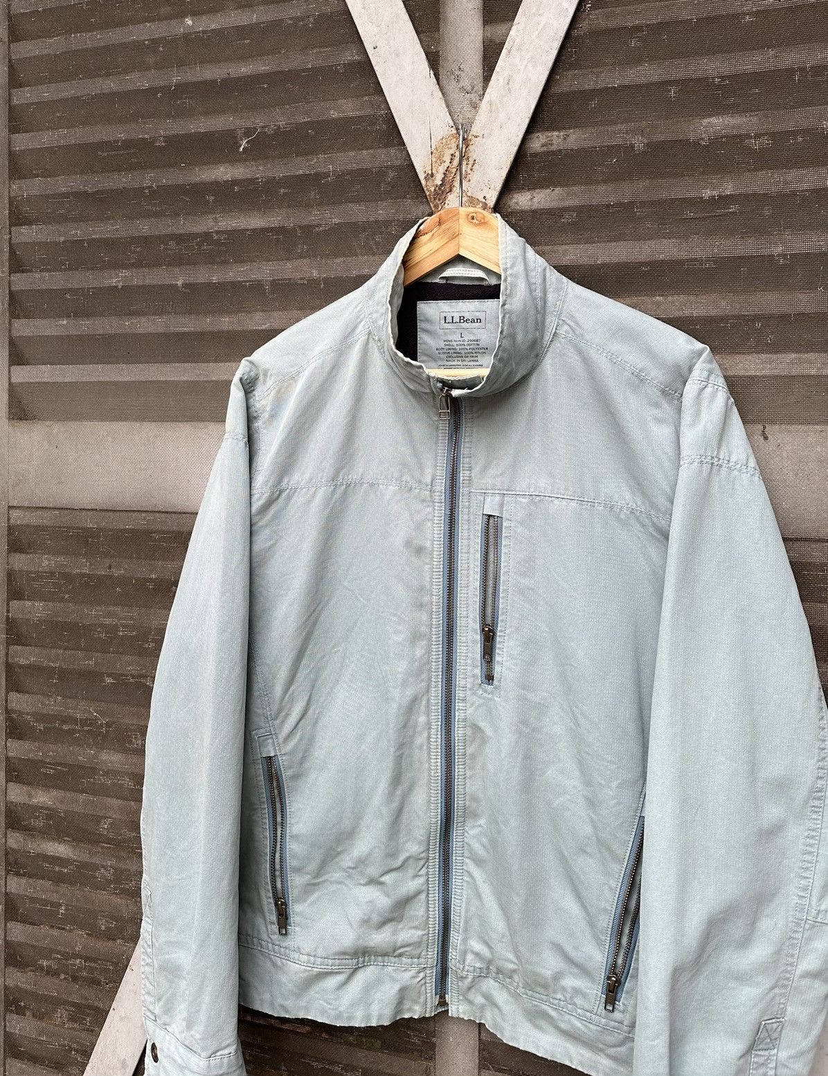 Vintage 👹Vintage LL.BEAN Fleece Lined Detroit Jacket Size US M / EU 48-50 / 2 - 4 Thumbnail