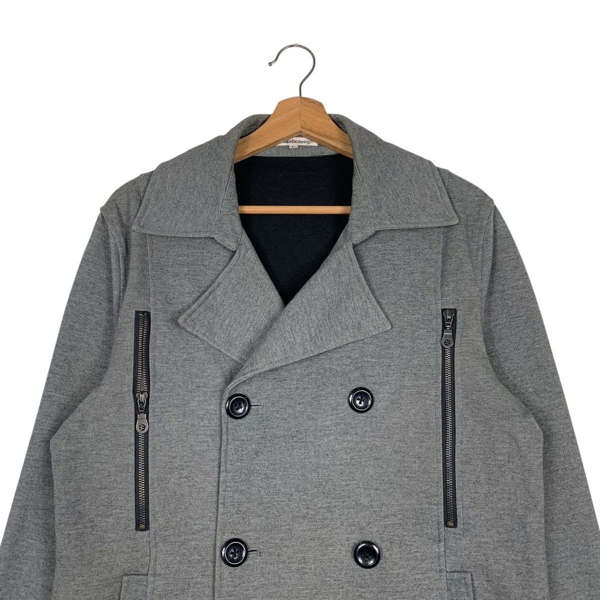semanticdesign Semantic Design Double Breast Coat Jacket Size US L / EU 52-54 / 3 - 2 Thumbnail