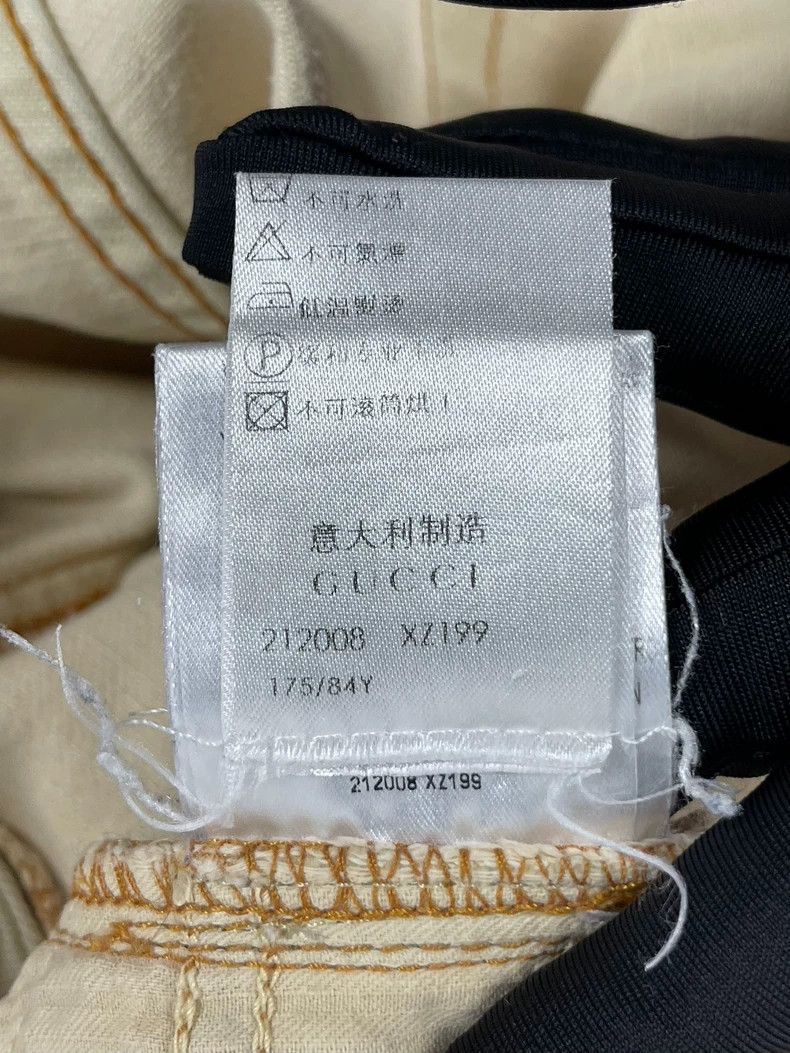 Gucci Gucci Khaki casual jeans 2502-Nextarrow Size US 32 / EU 48 - 6 Thumbnail