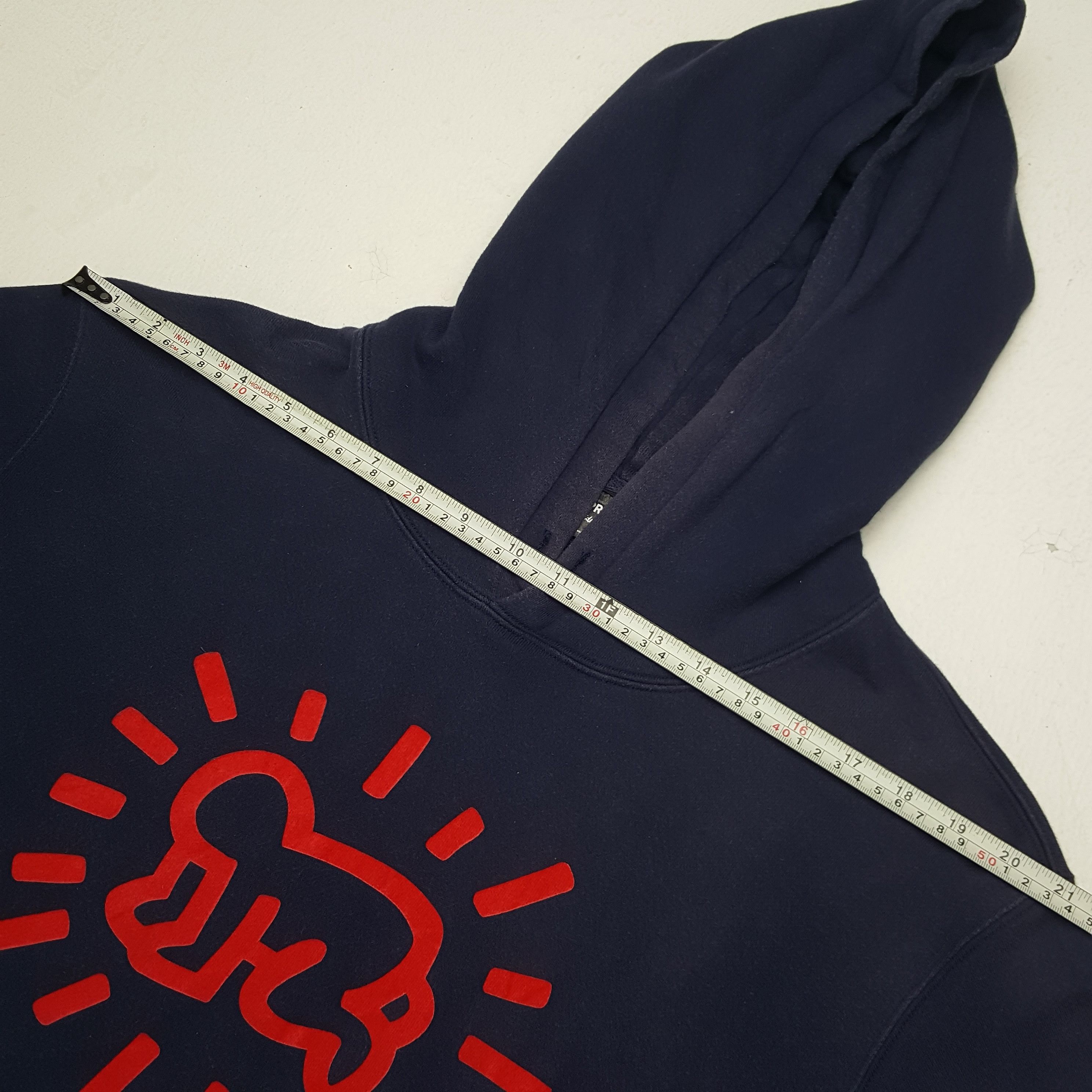 Keith Haring × Uniqlo × Vintage Vintage Keith Haring Sweatshirt Hoodies Size US L / EU 52-54 / 3 - 5 Thumbnail