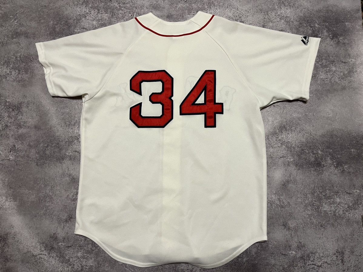 Majestic Vintage 34 Ortiz Red Sox Majestic jersey Size US M / EU 48-50 / 2 - 2 Thumbnail