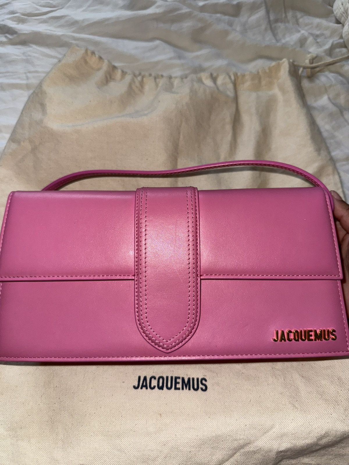 Jacquemus Jacquemus Lebambino Shoulder Bag Size ONE SIZE - 2 Thumbnail