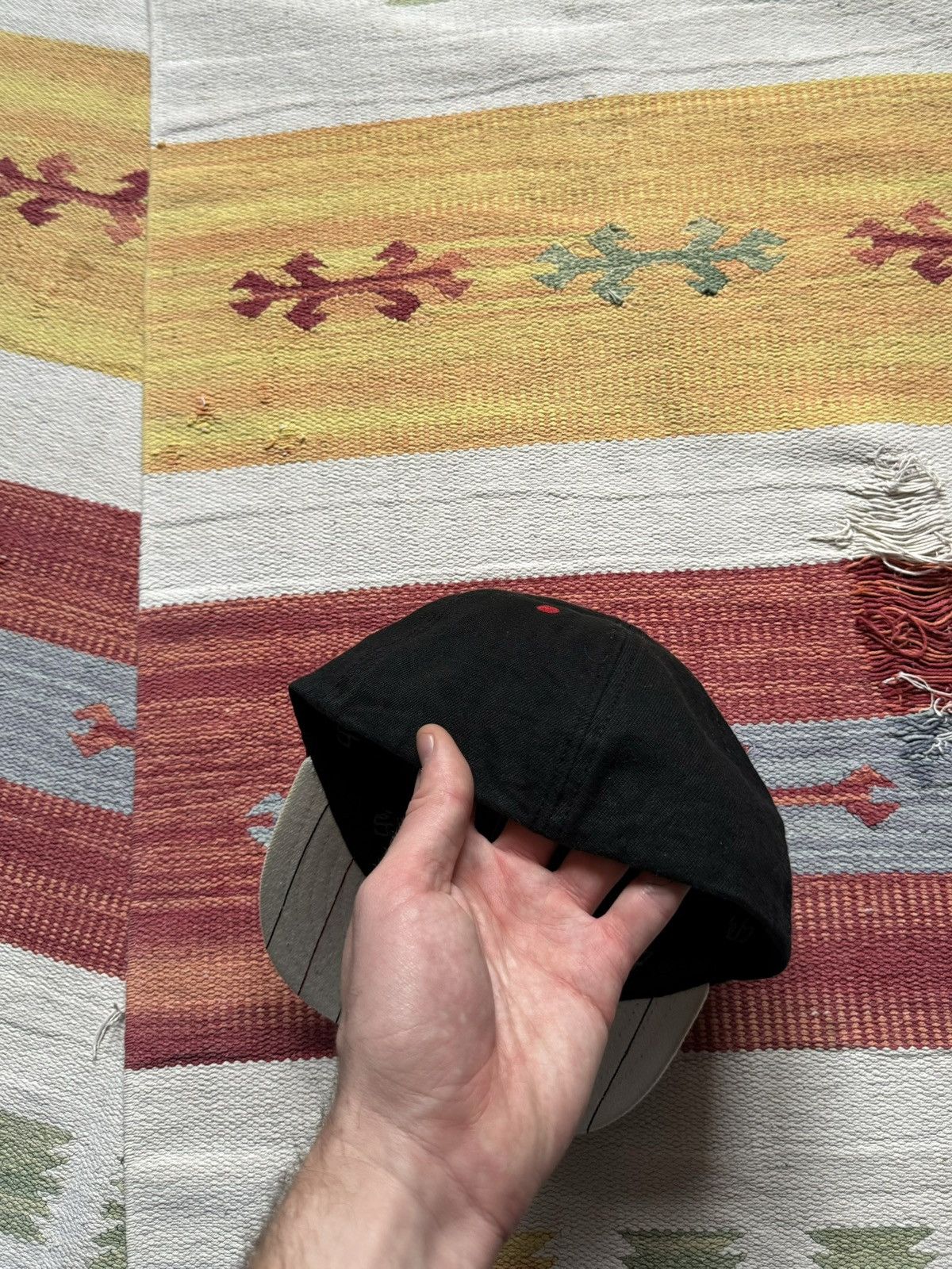 eS Vintage 00’s Es Skateboarding y2k Fitted Cap Size ONE SIZE - 7 Thumbnail