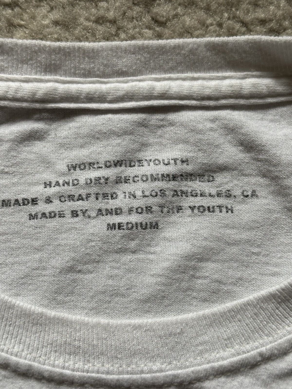 Worldwide Youth Worldwide Youth 2020 Celebration Tee Size US M / EU 48-50 / 2 - 3 Thumbnail