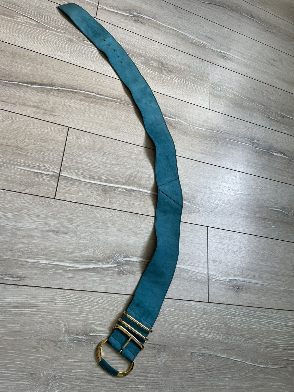 Escada × Vintage ESCADA vintage belt Womens Leather Size ONE SIZE - 1 Thumbnail