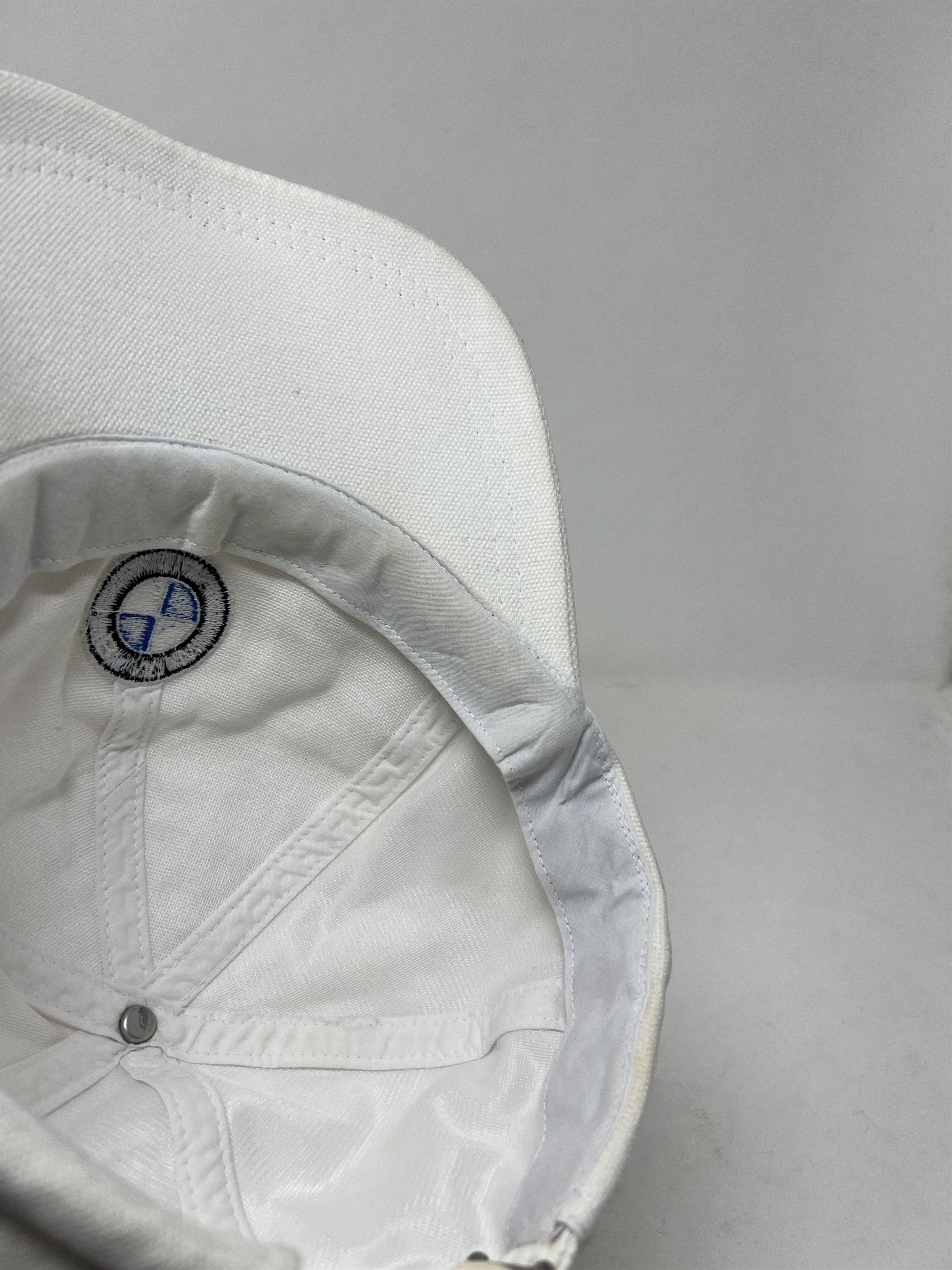 BMW BMW White Hat Size ONE SIZE - 8 Thumbnail