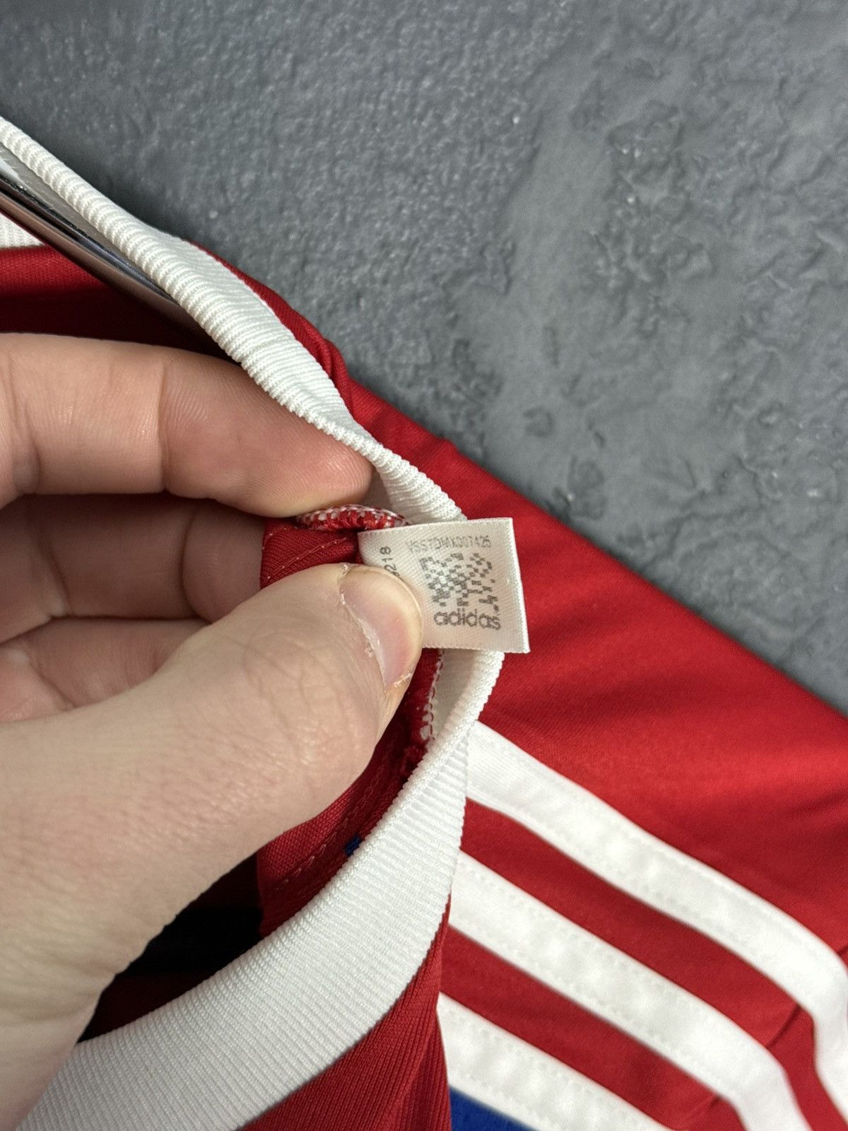 Adidas Adidas FC Bayern Munich 2014/2015 Home Soccer Jersey Size US L / EU 52-54 / 3 - 10 Thumbnail